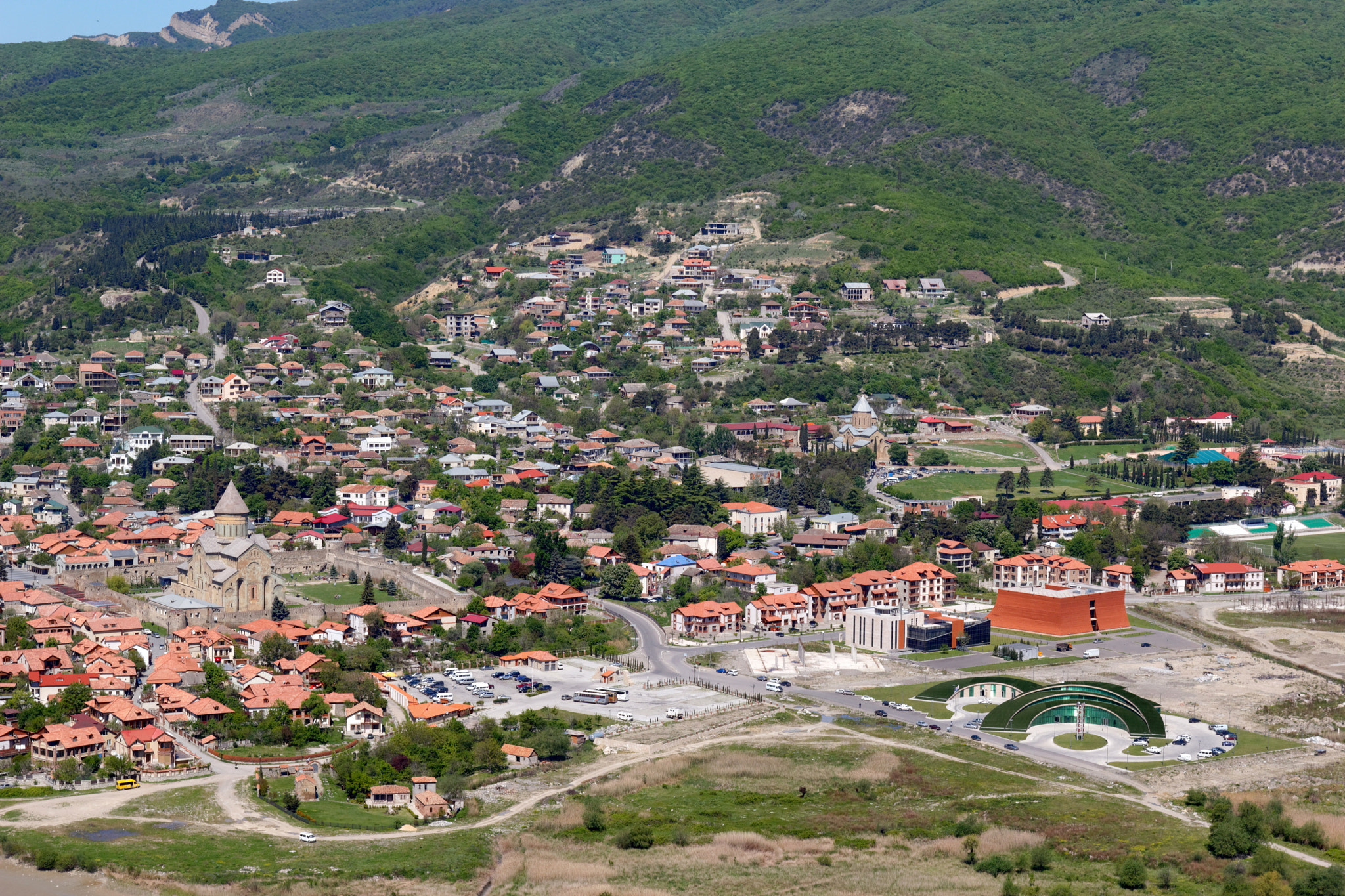 Tamron SP AF 17-50mm F2.8 XR Di II LD Aspherical (IF) sample photo. Georgia. mtskheta photography