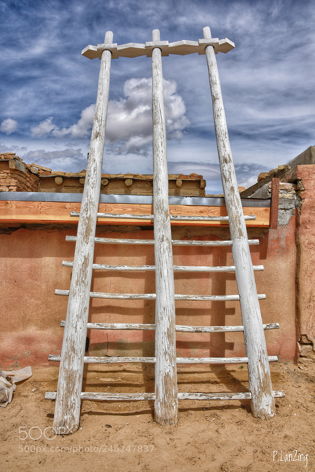 Nikon D810 sample photo. Acoma sky city, new photography