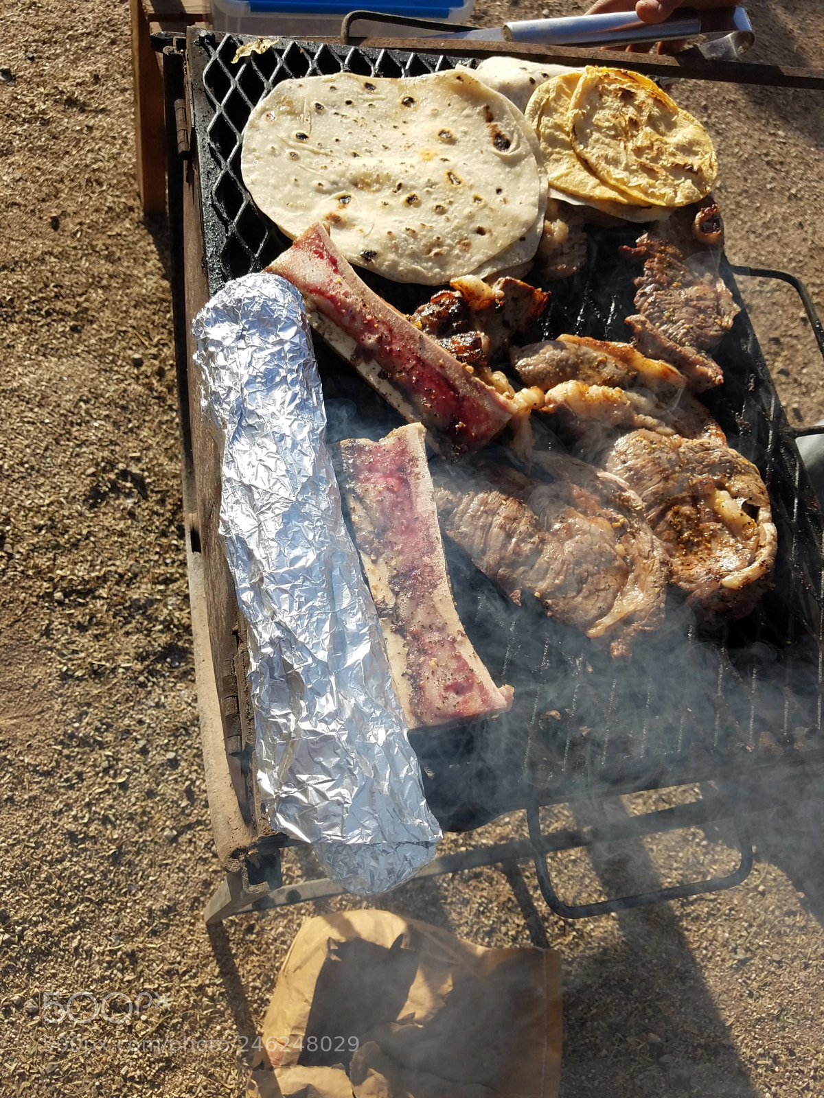 Samsung Galaxy S7 sample photo. Carne asada photography