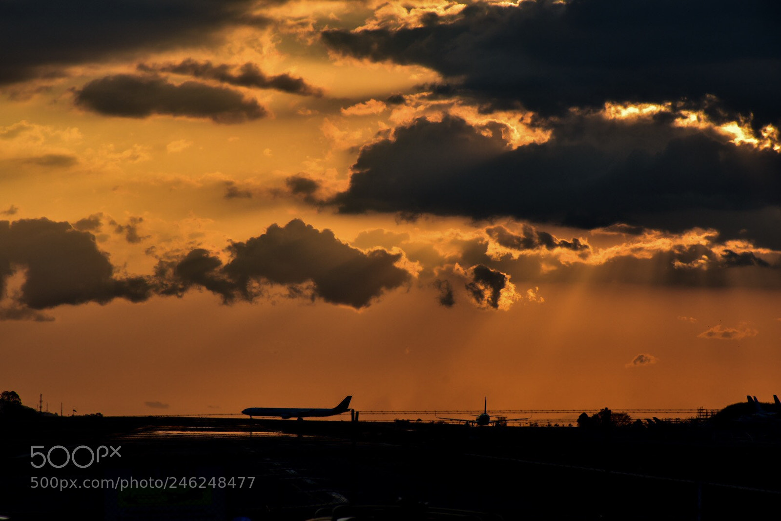 Nikon D7200 sample photo. Sunset in juan santamaria photography