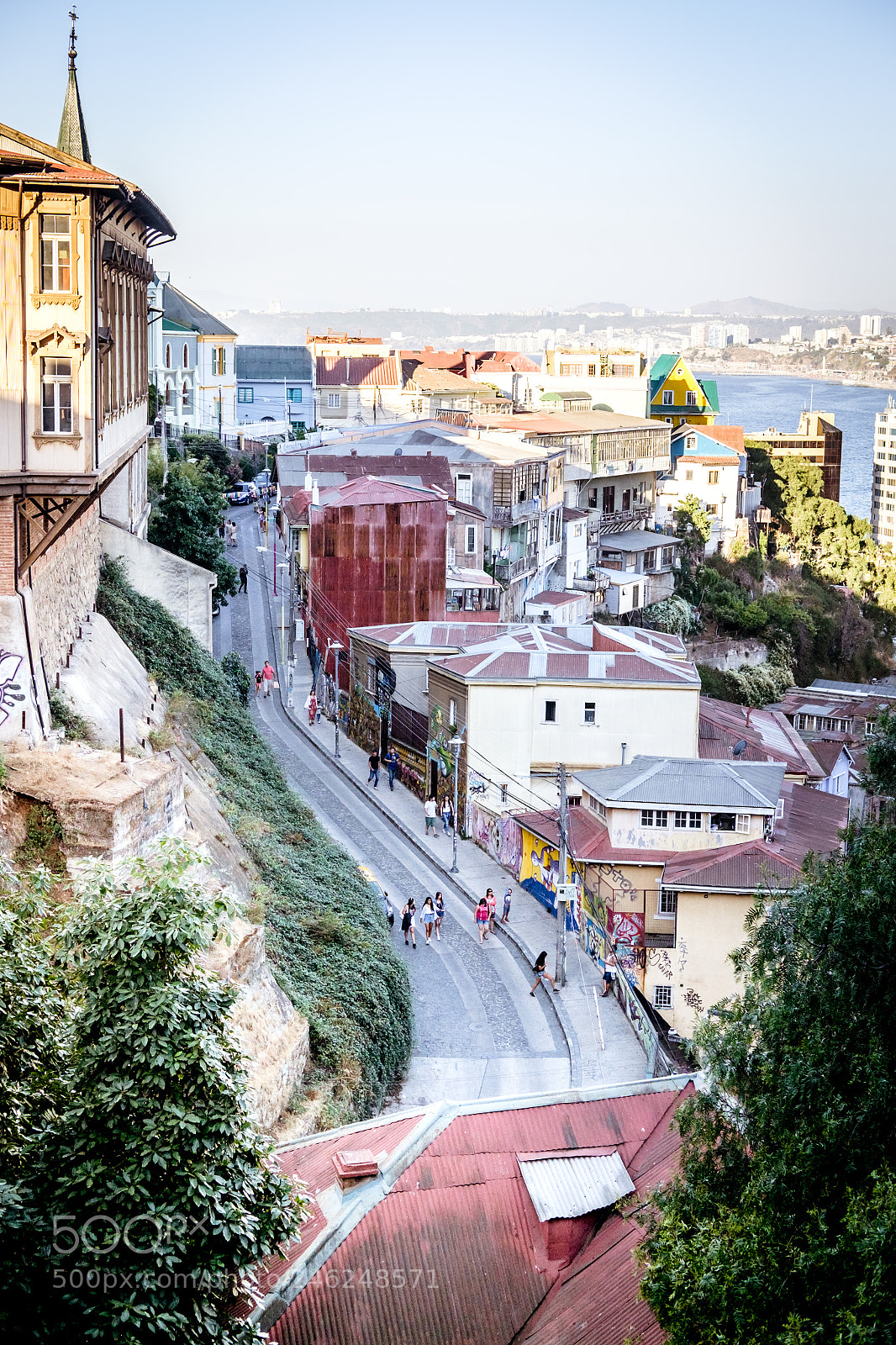 Fujifilm X-T1 sample photo. Valparaiso photography
