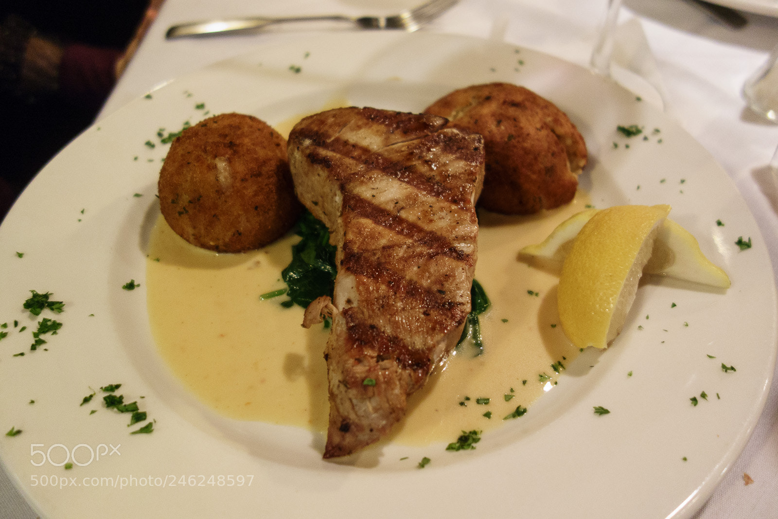 Sony Cyber-shot DSC-RX100 sample photo. Swordfish at a baltimore photography