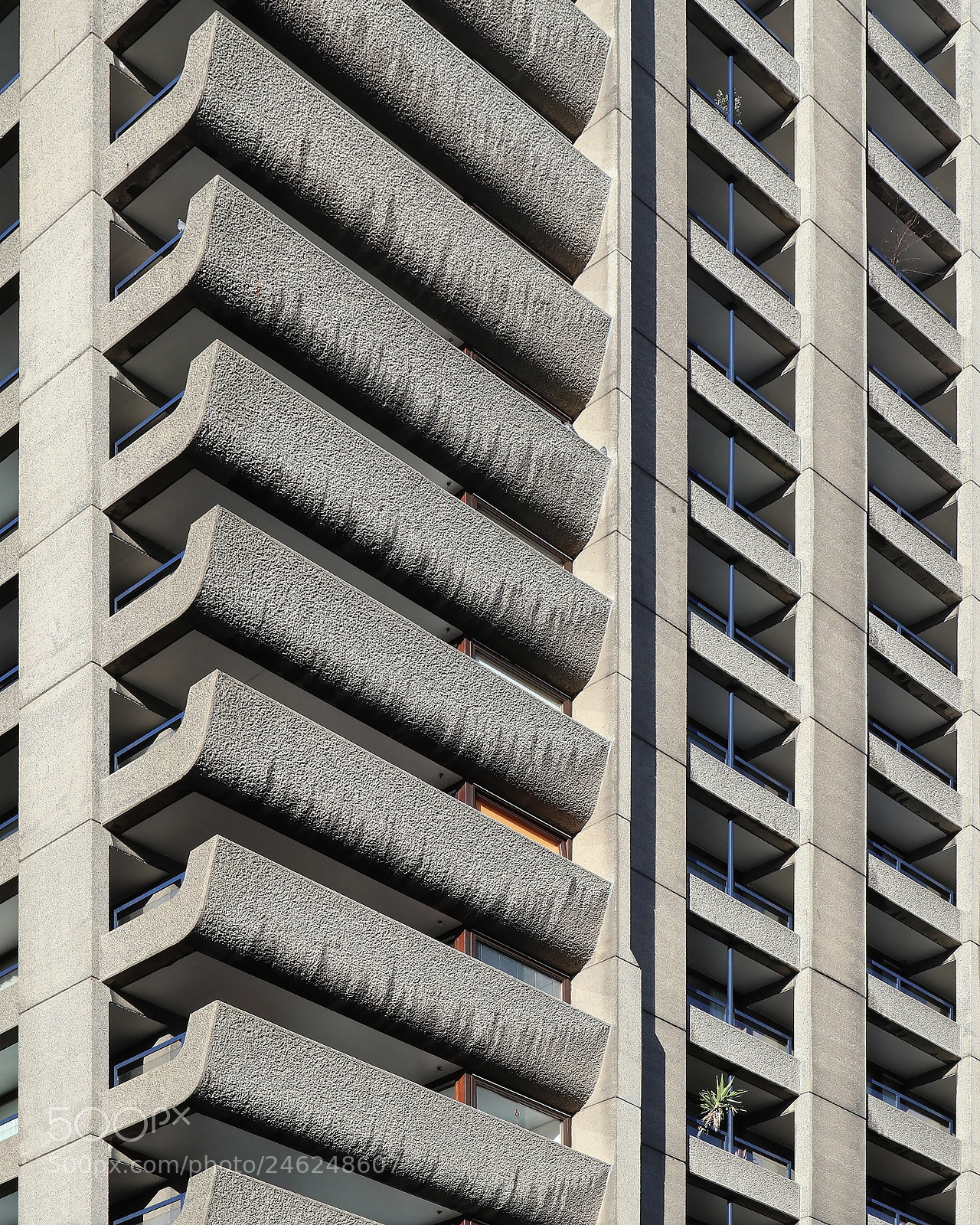Canon EOS M6 sample photo. Barbican photography