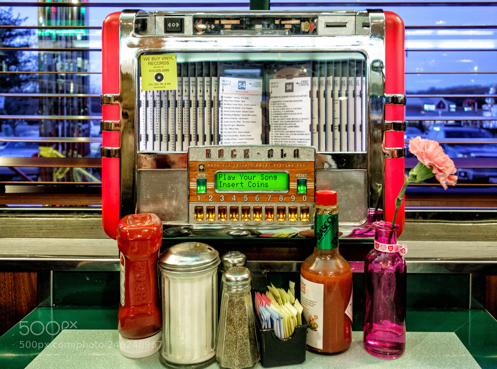 Sony Cyber-shot DSC-RX100 sample photo. Diner jukebox- ellicott city photography