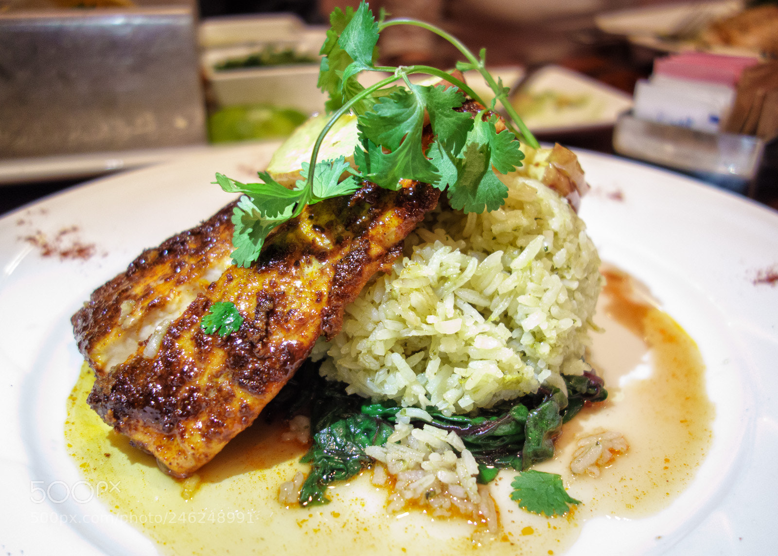 Sony Cyber-shot DSC-RX100 sample photo. Broiled flounder photography
