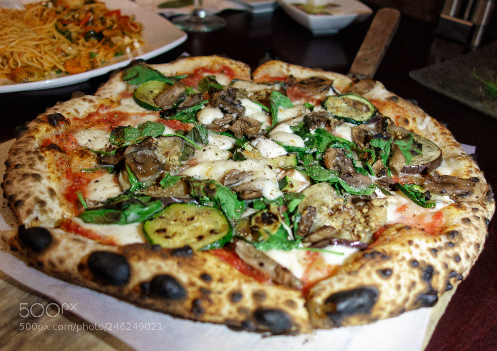 Sony Cyber-shot DSC-RX100 sample photo. Flatbread pizza, scaggsville, maryland photography