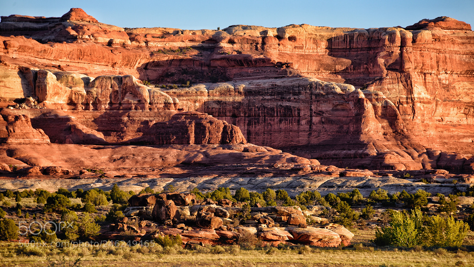 Nikon D810 sample photo. Red wall, utah photography