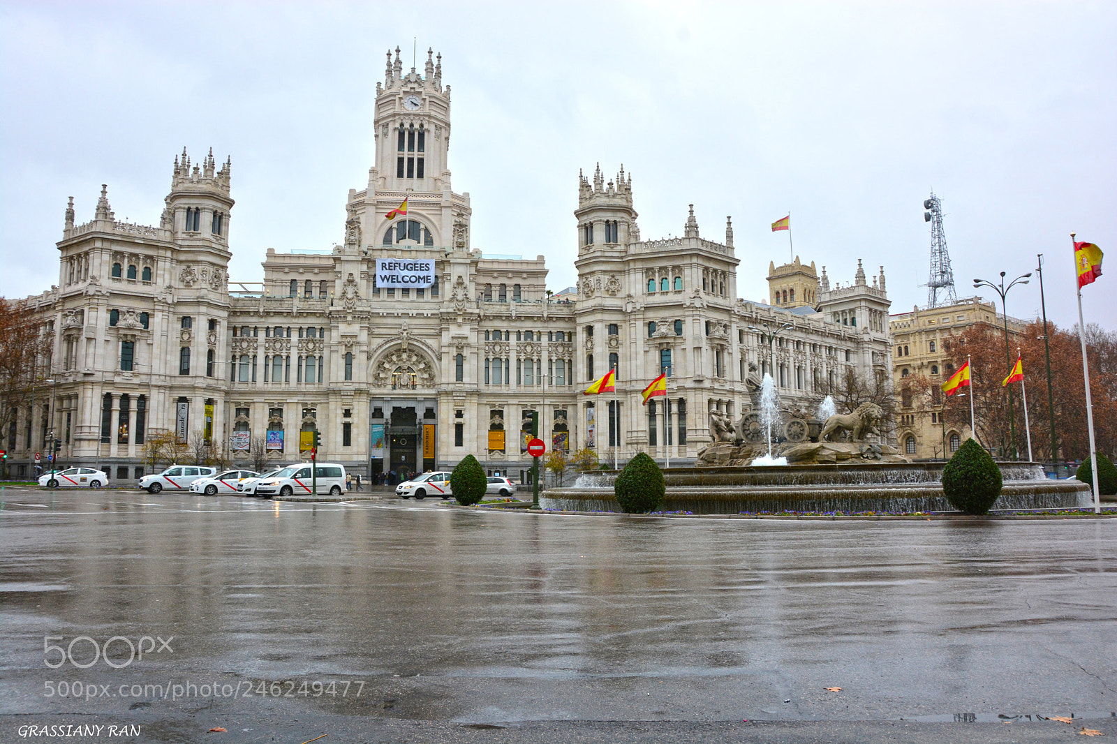 Nikon D7100 sample photo. Pasear en ciudad madrid photography