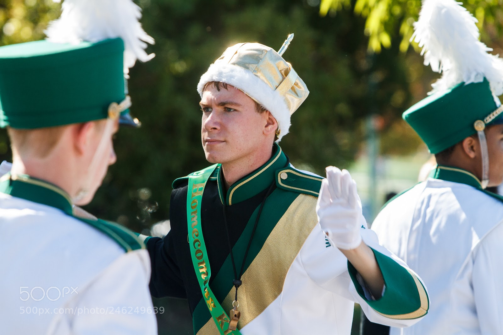 Canon EOS 7D sample photo. Homecoming king photography