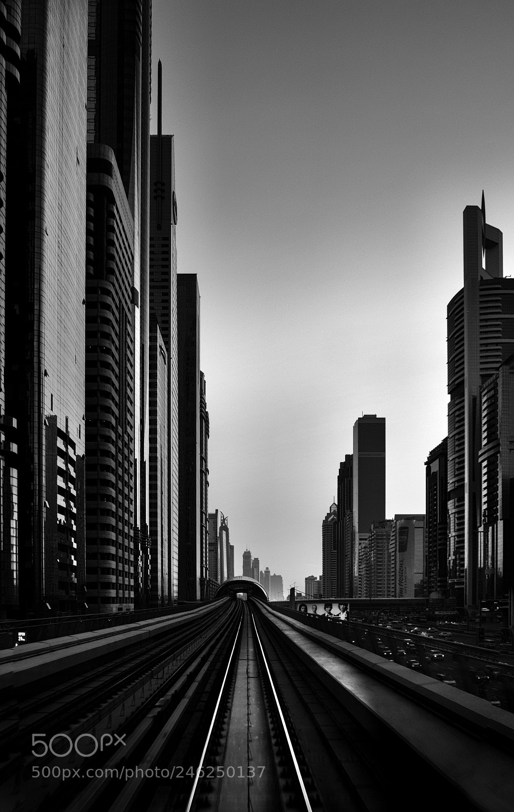 Sony Alpha NEX-7 sample photo. Rails photography