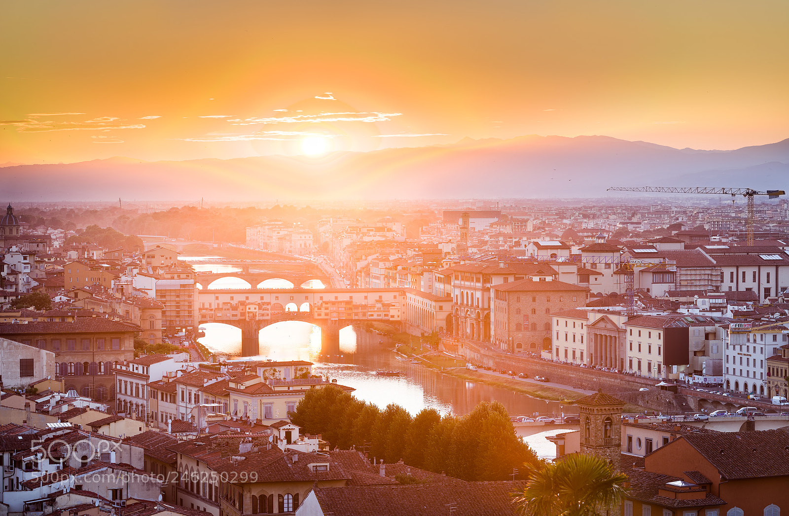 Nikon D800 sample photo. Ponte vecchio photography