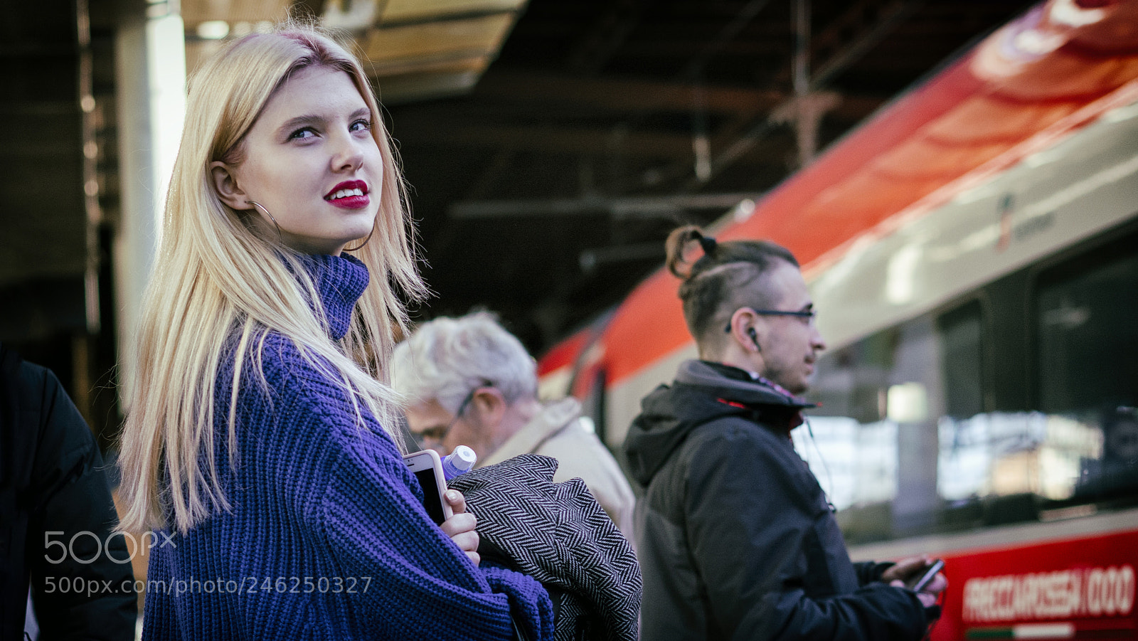 Sony a7R II sample photo. Railway station #590 photography