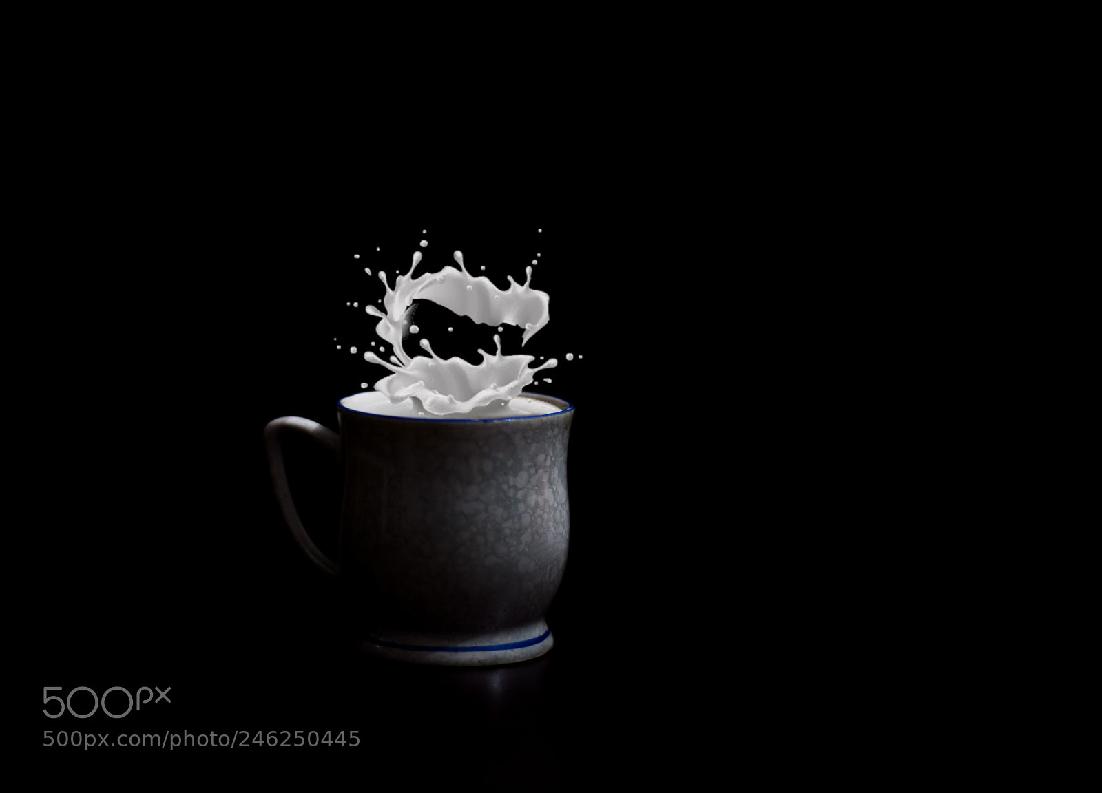Nikon D7100 sample photo. Milk splash photography