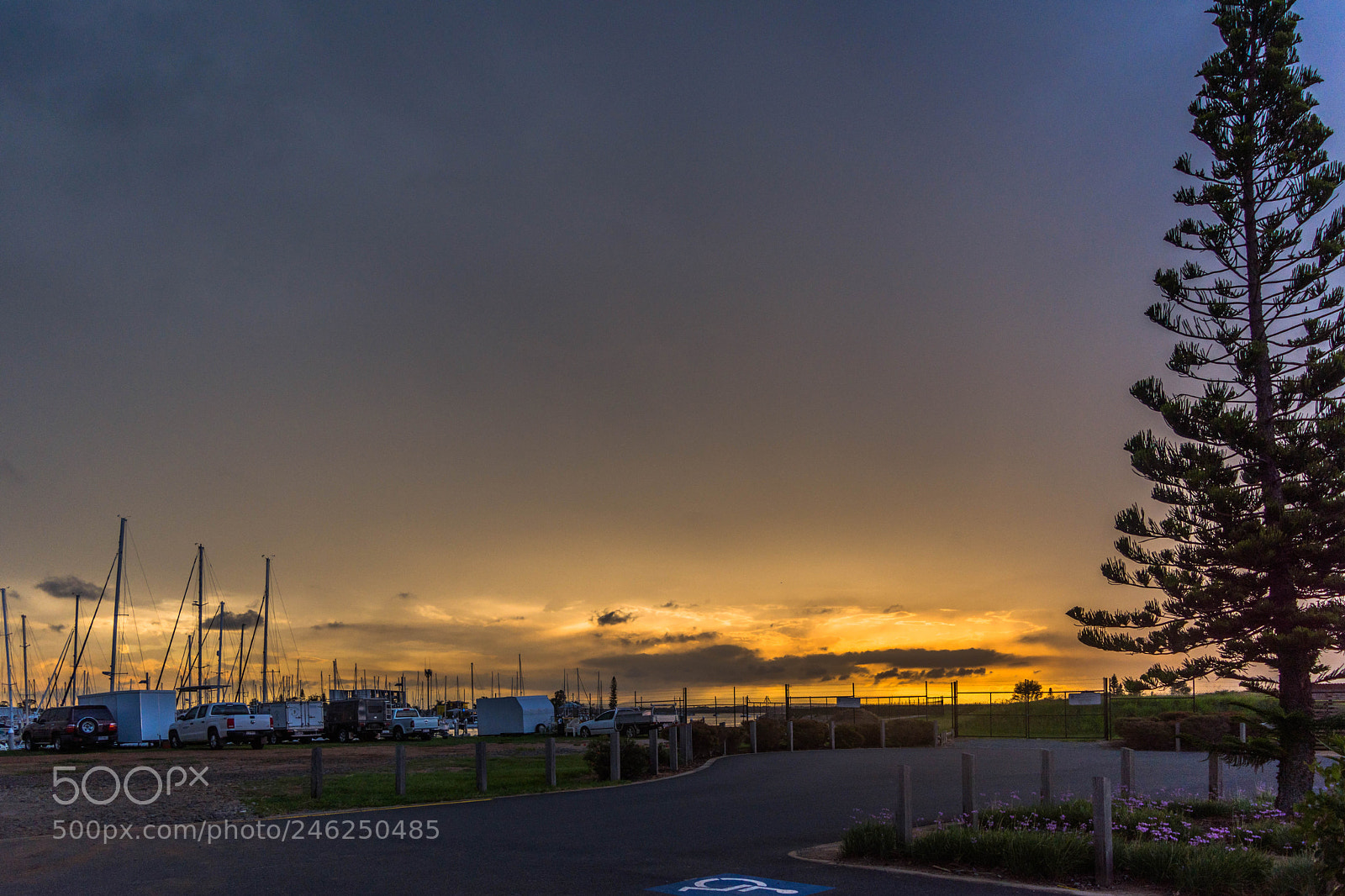 Nikon D7200 sample photo. Scarborough marina photography