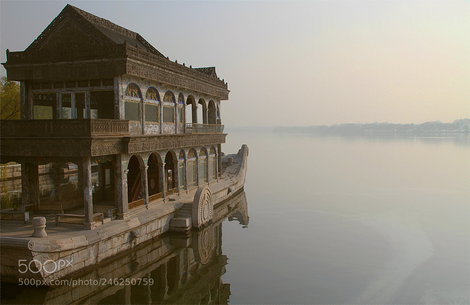 Canon EOS 7D sample photo. Marble boat on lake photography