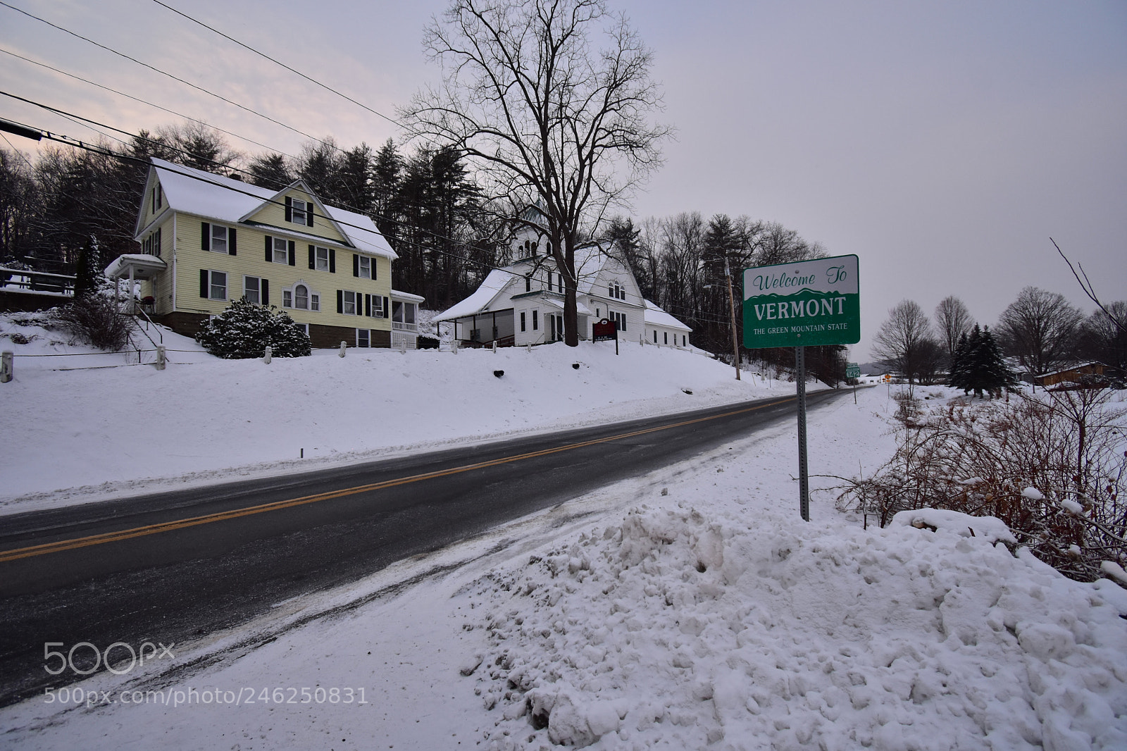 Nikon D3400 sample photo. Vermont photography