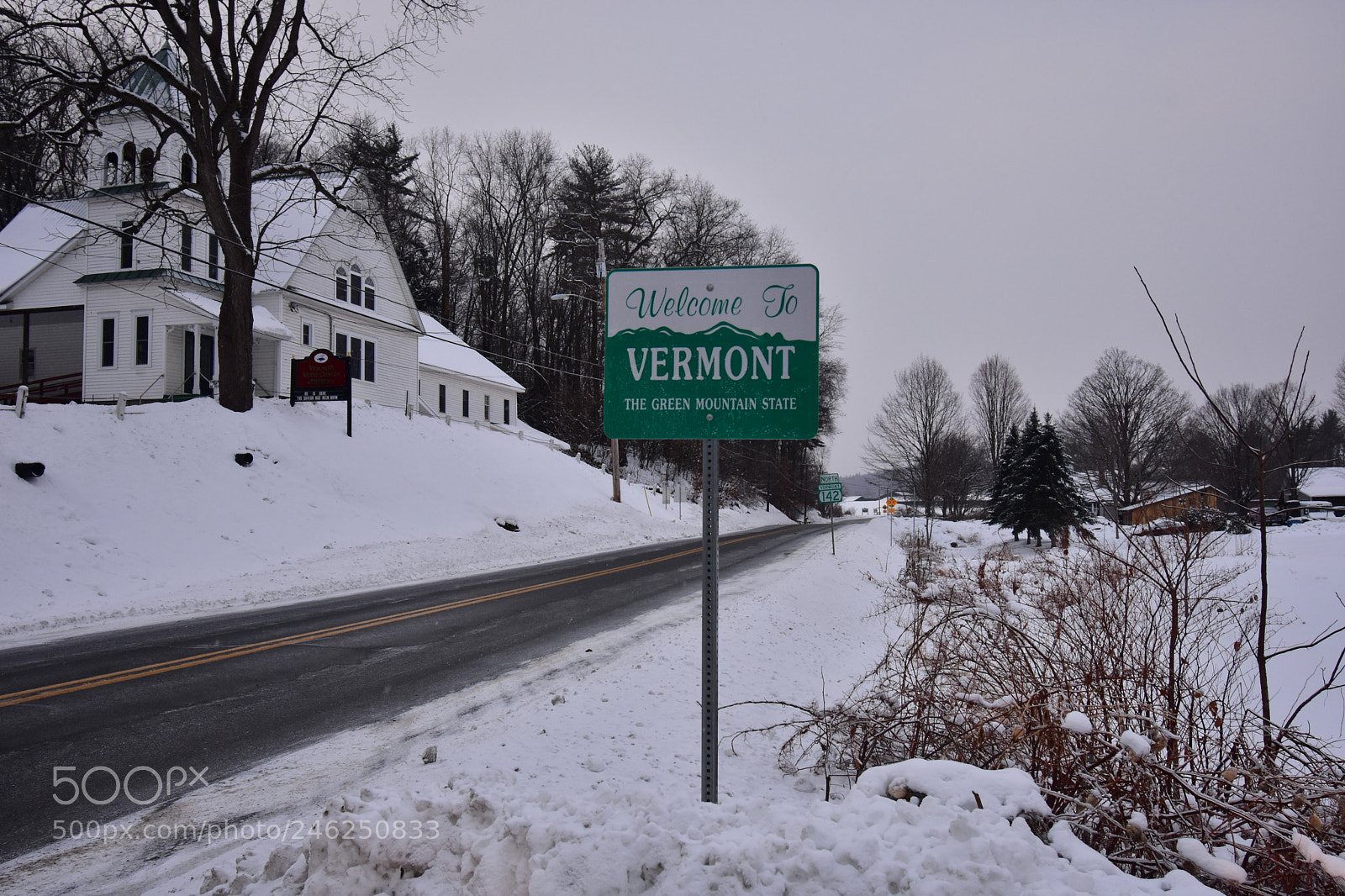 Nikon D3400 sample photo. Vermont photography