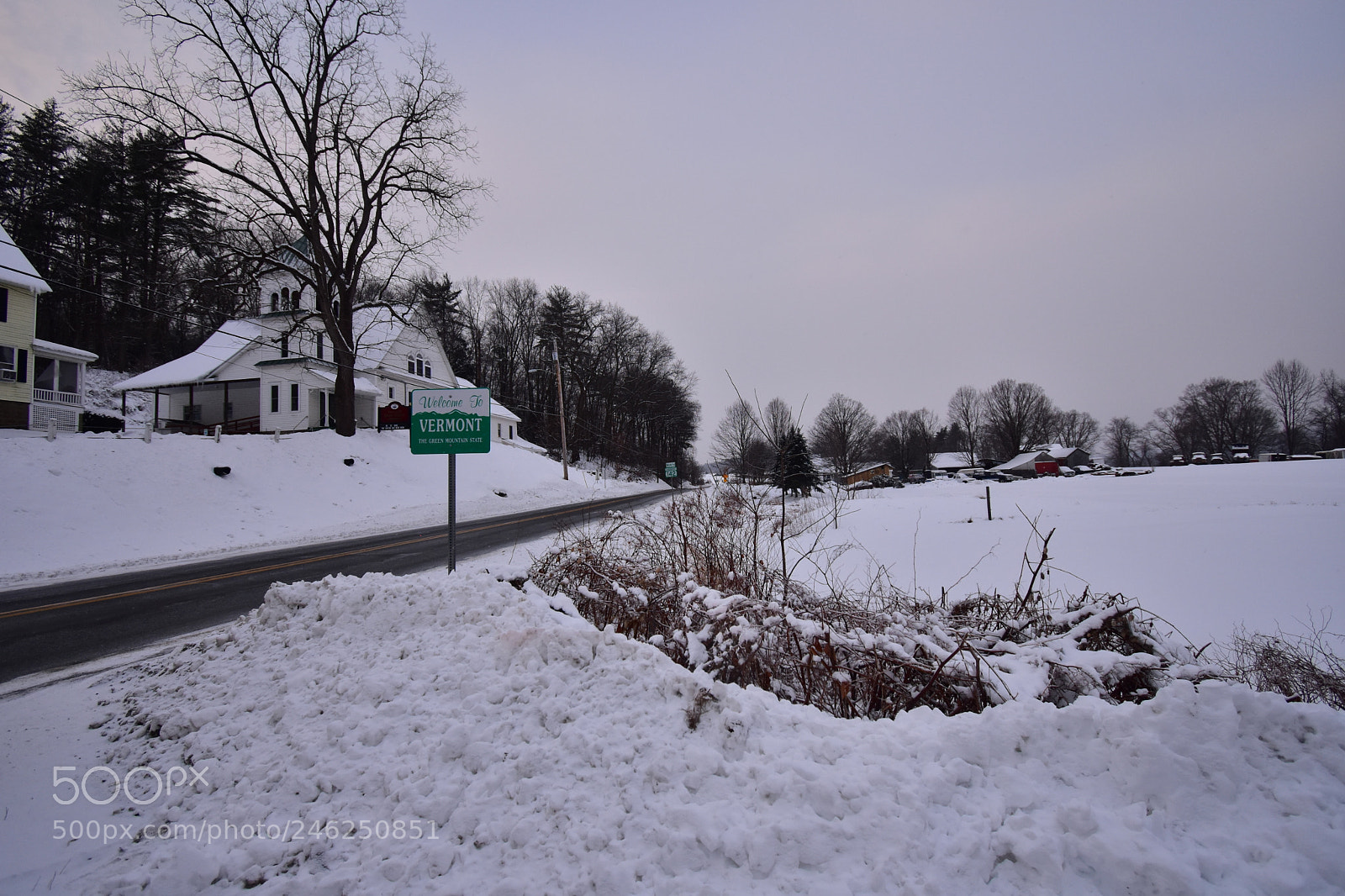 Nikon D3400 sample photo. Vermont photography