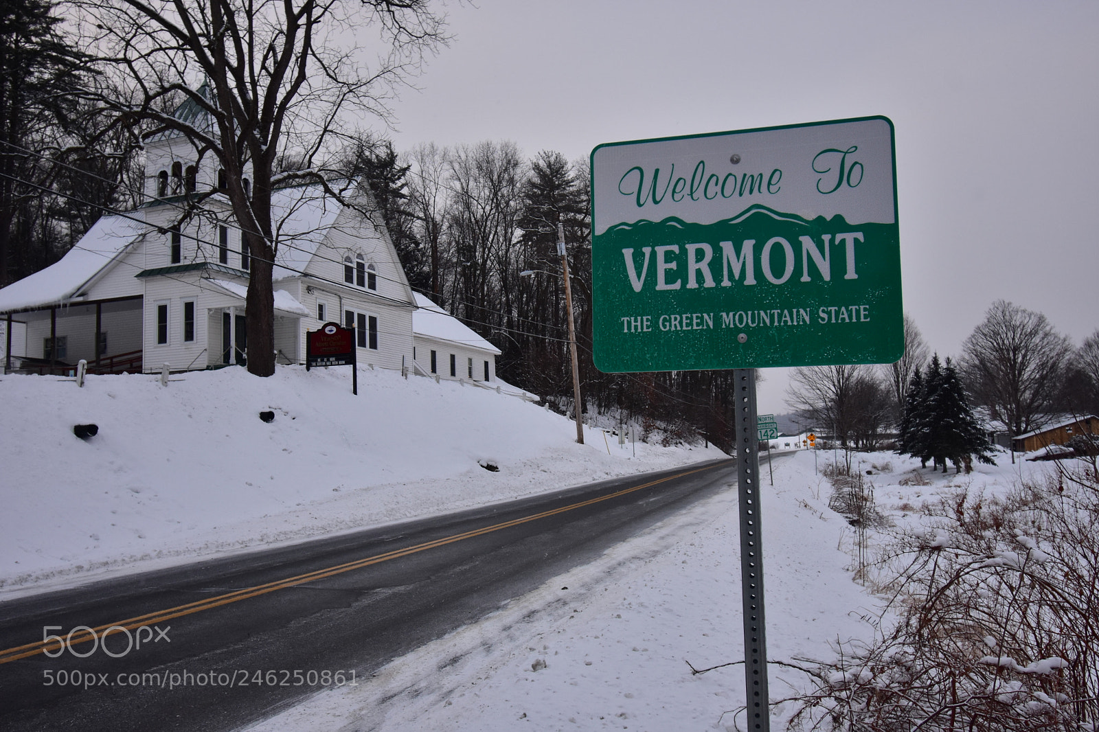 Nikon D3400 sample photo. Vermont photography