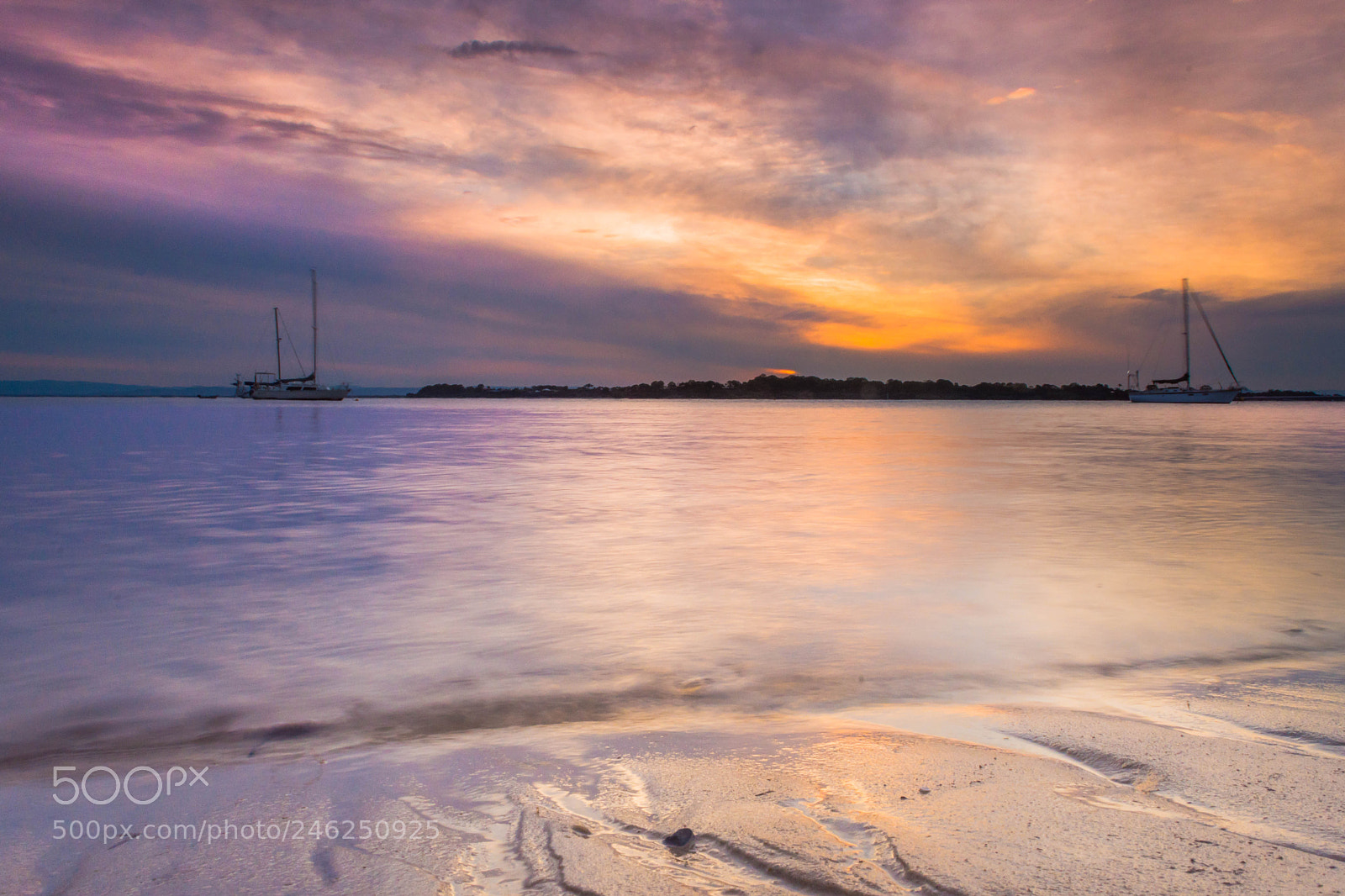 Nikon D7200 sample photo. Sunsets at bribie photography