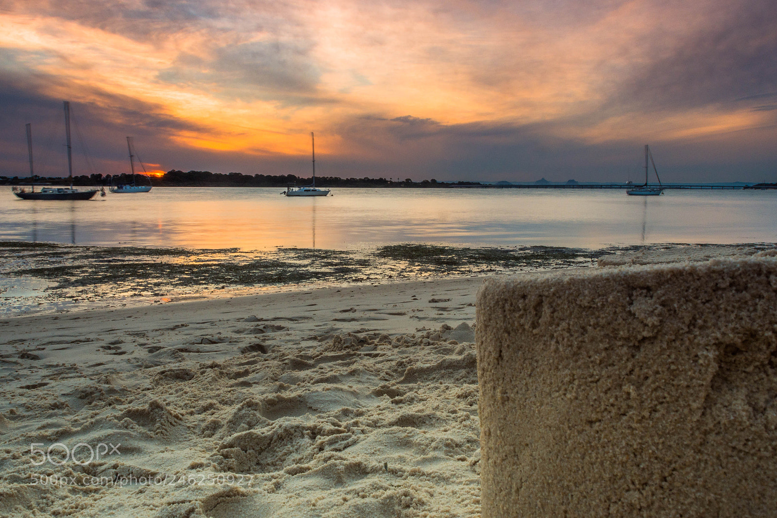 Nikon D7200 sample photo. Sunsets at bribie photography
