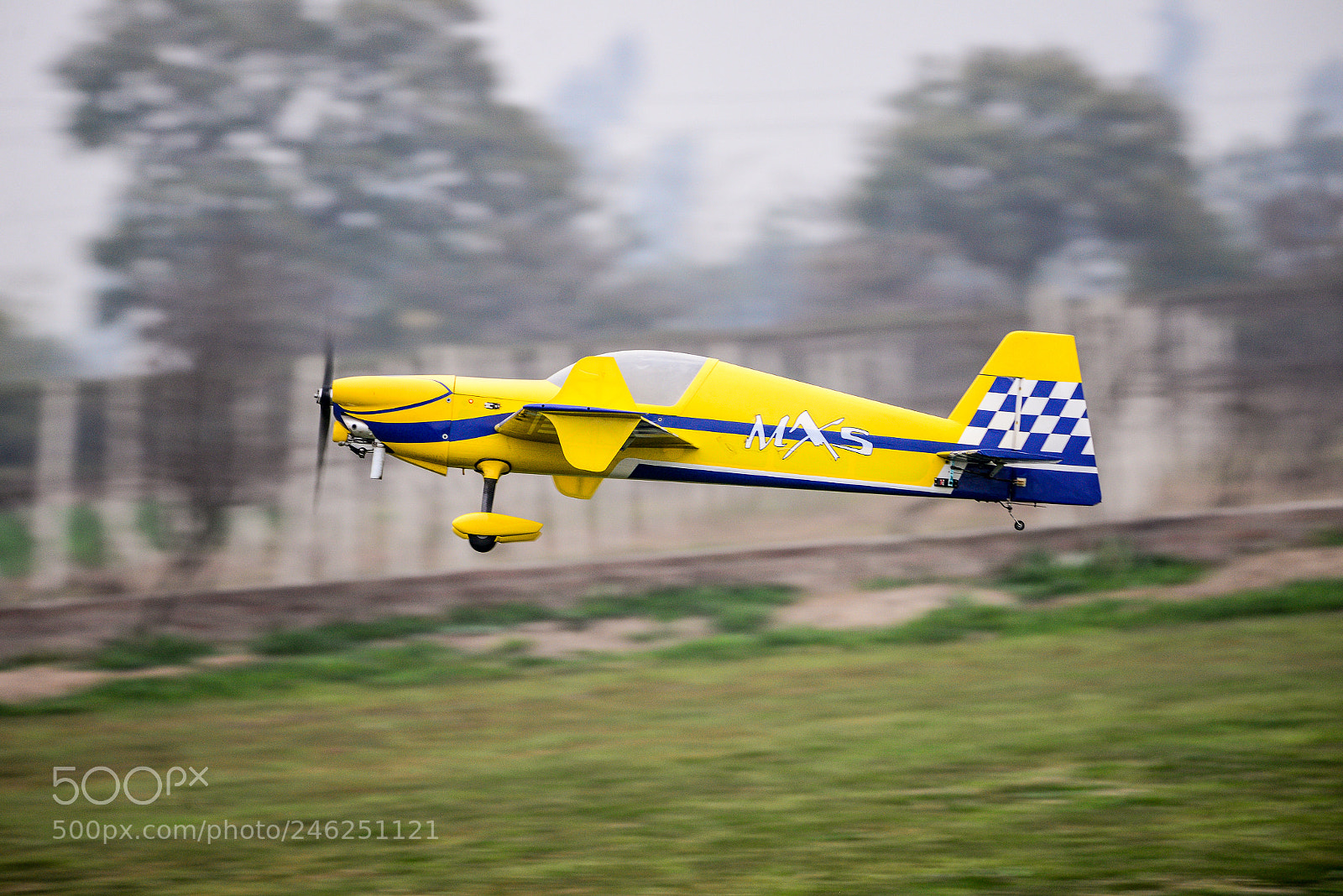 Nikon D610 sample photo. Rc plane- flight photography
