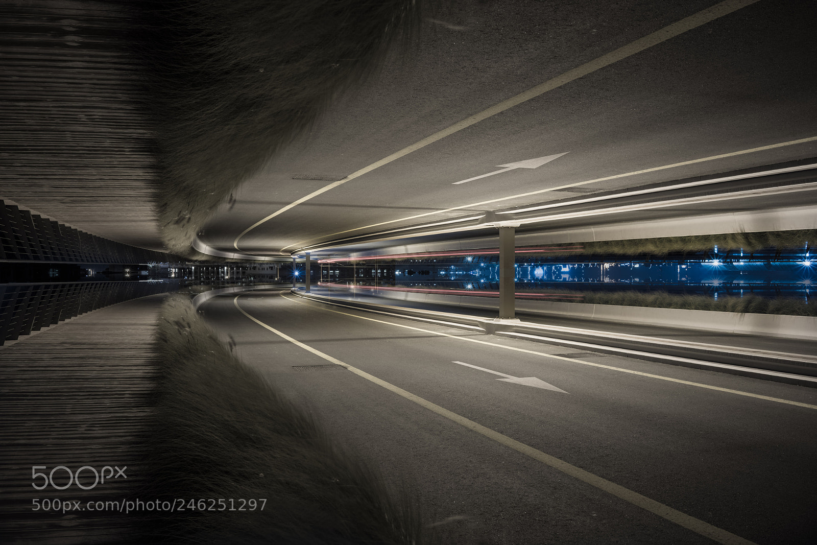 Sony a7R III sample photo. Concrete symmetry. photography