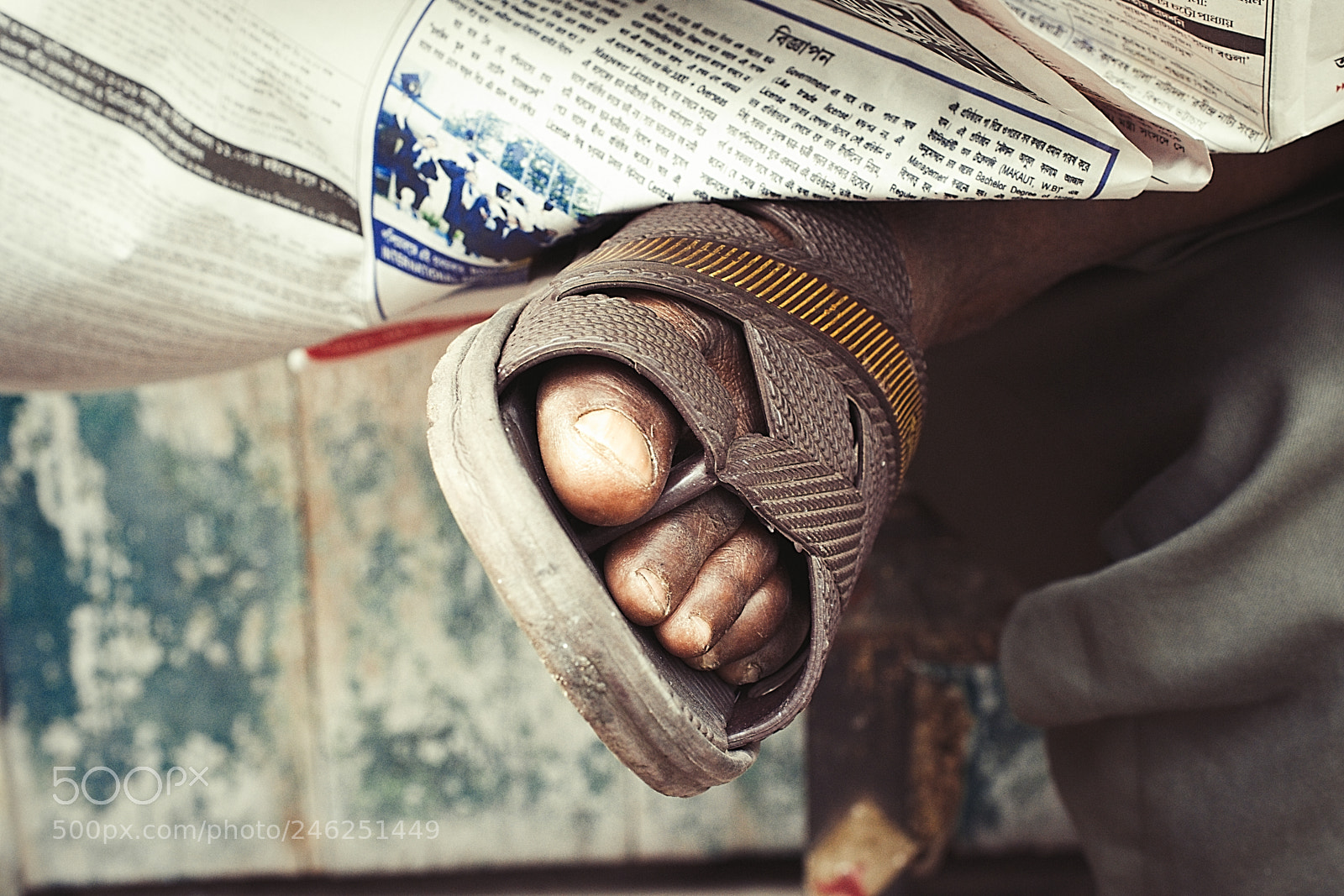 Nikon D7200 sample photo. The foot photography