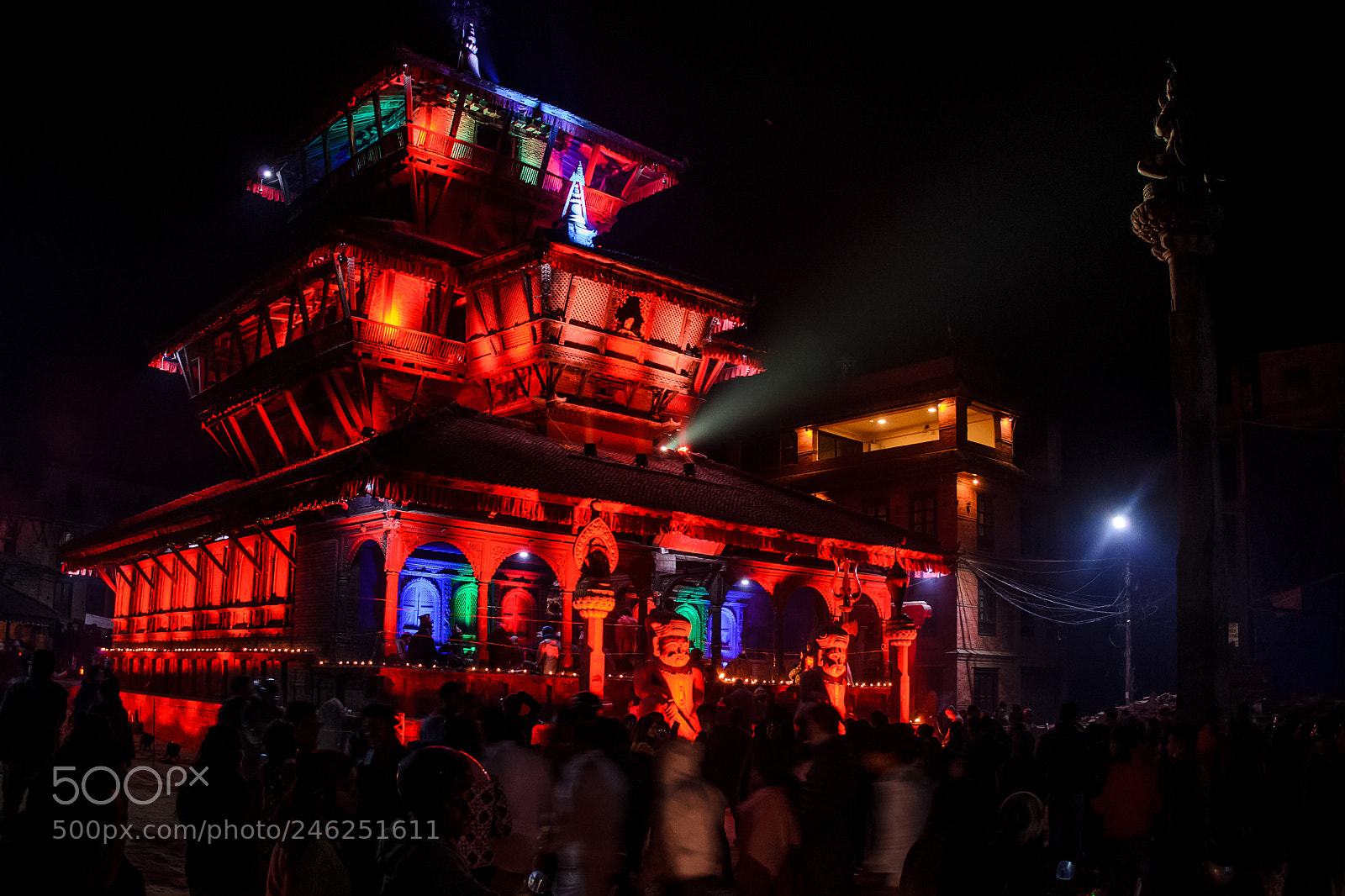Nikon D3100 sample photo. Dattatreya temple photography