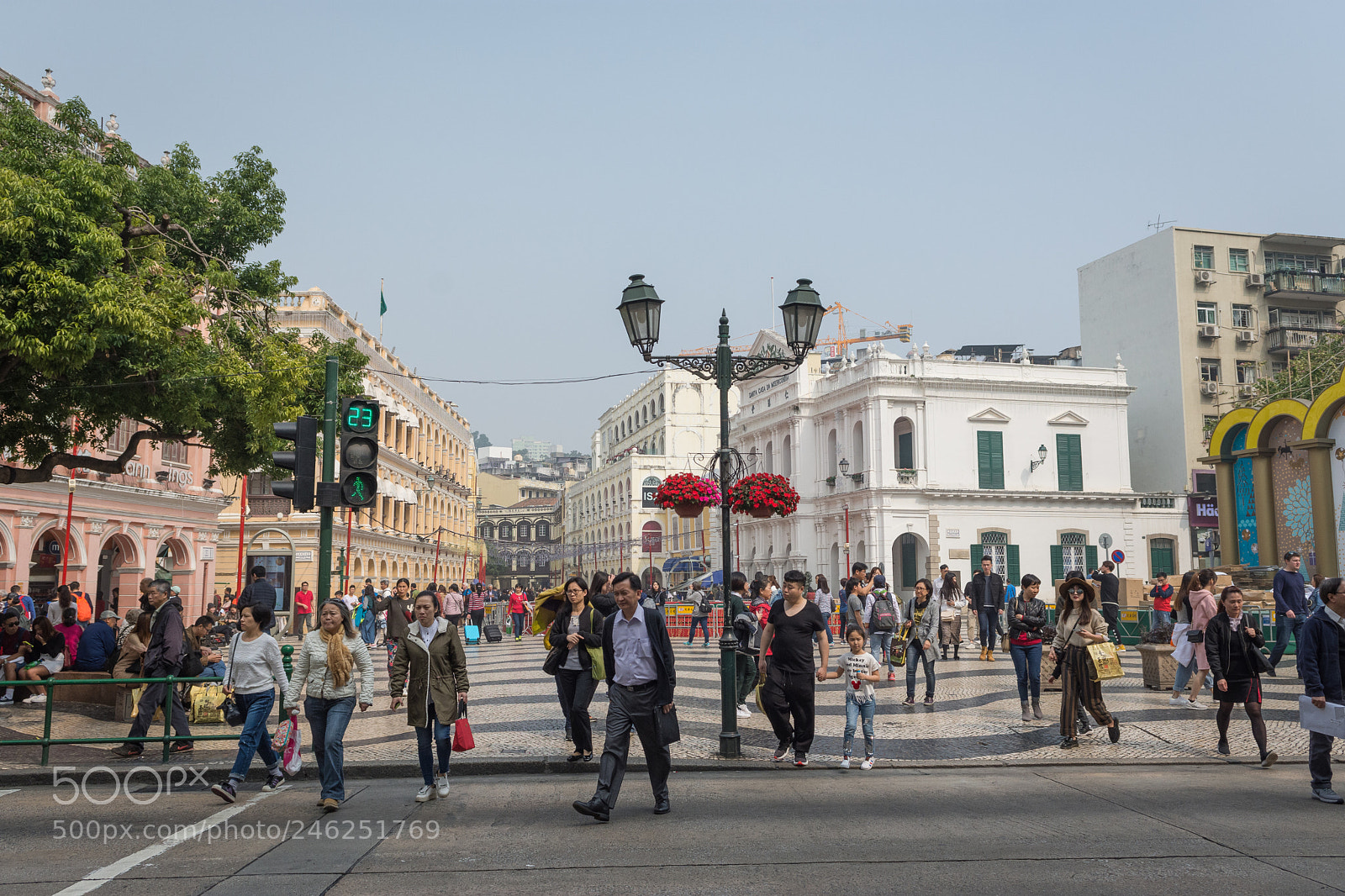 Nikon D7200 sample photo. Bustling macau photography