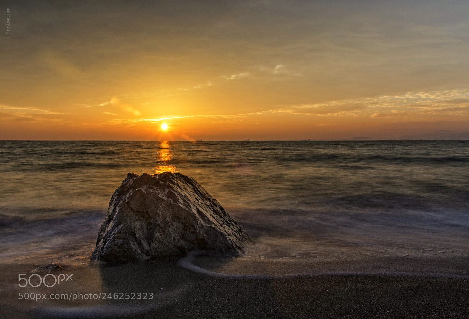 Nikon D5200 sample photo. Sunrise photography