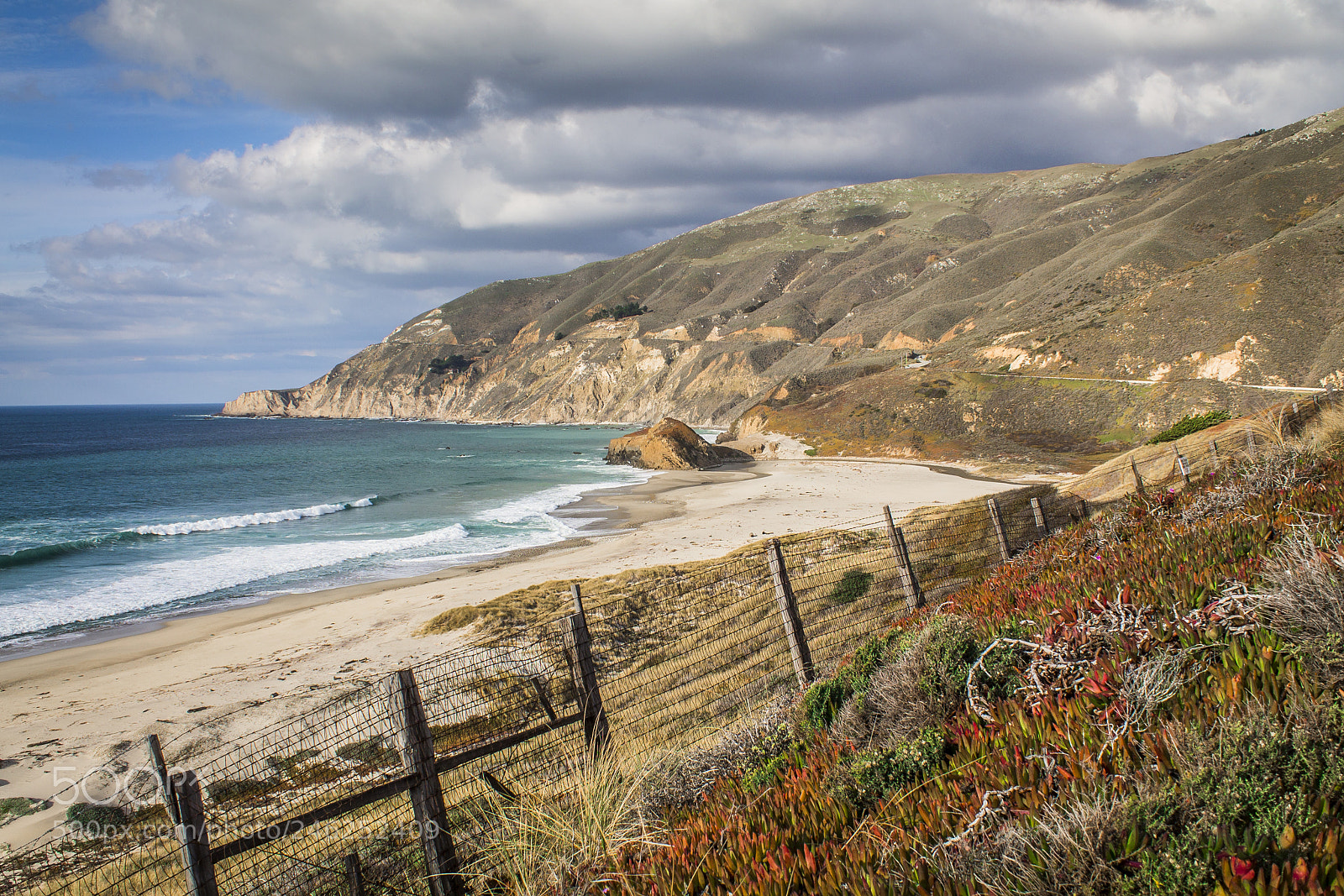 Canon EOS 1100D (EOS Rebel T3 / EOS Kiss X50) sample photo. Big sur coast photography