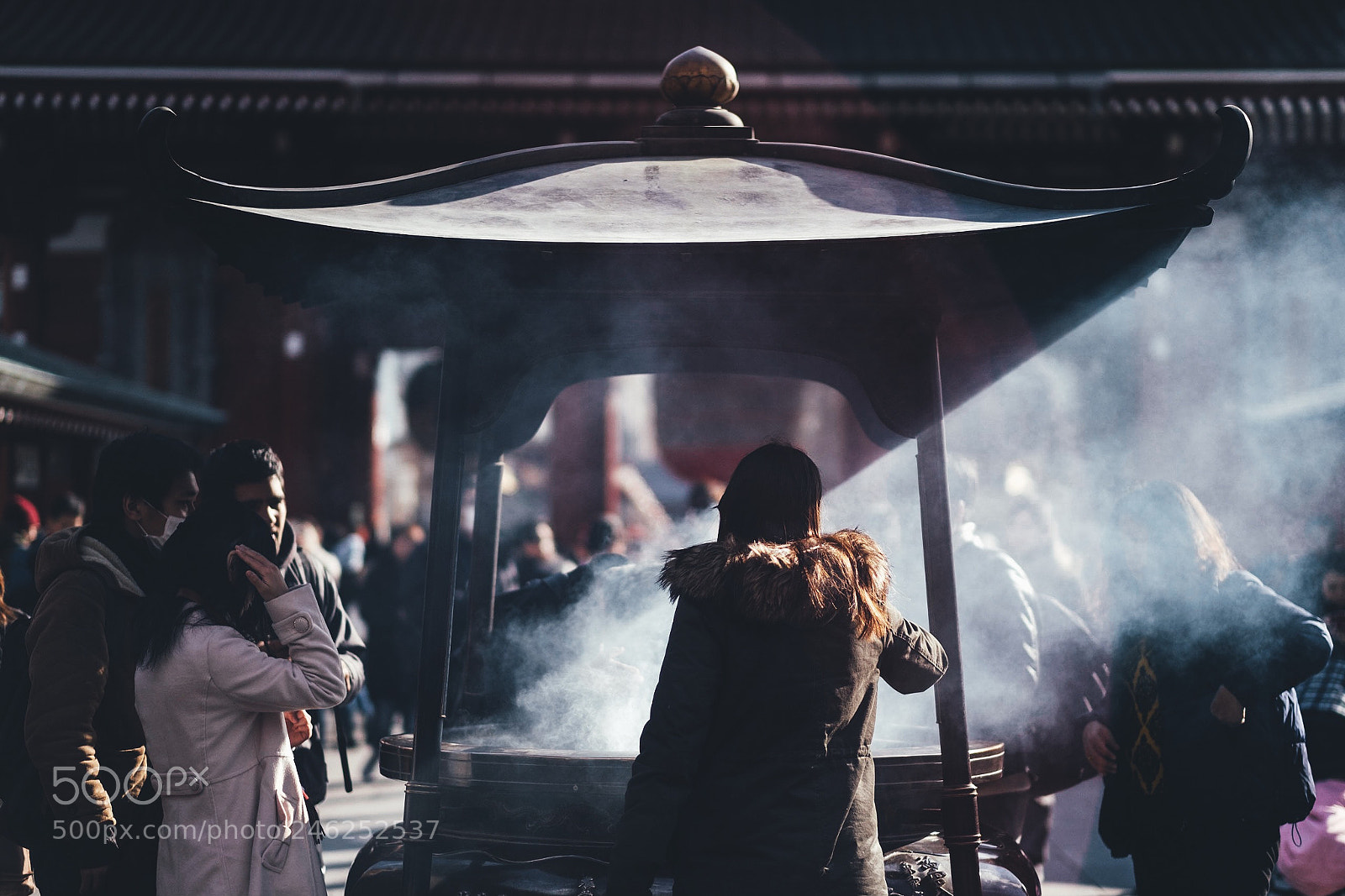 Fujifilm X-T20 sample photo. Sensoji photography