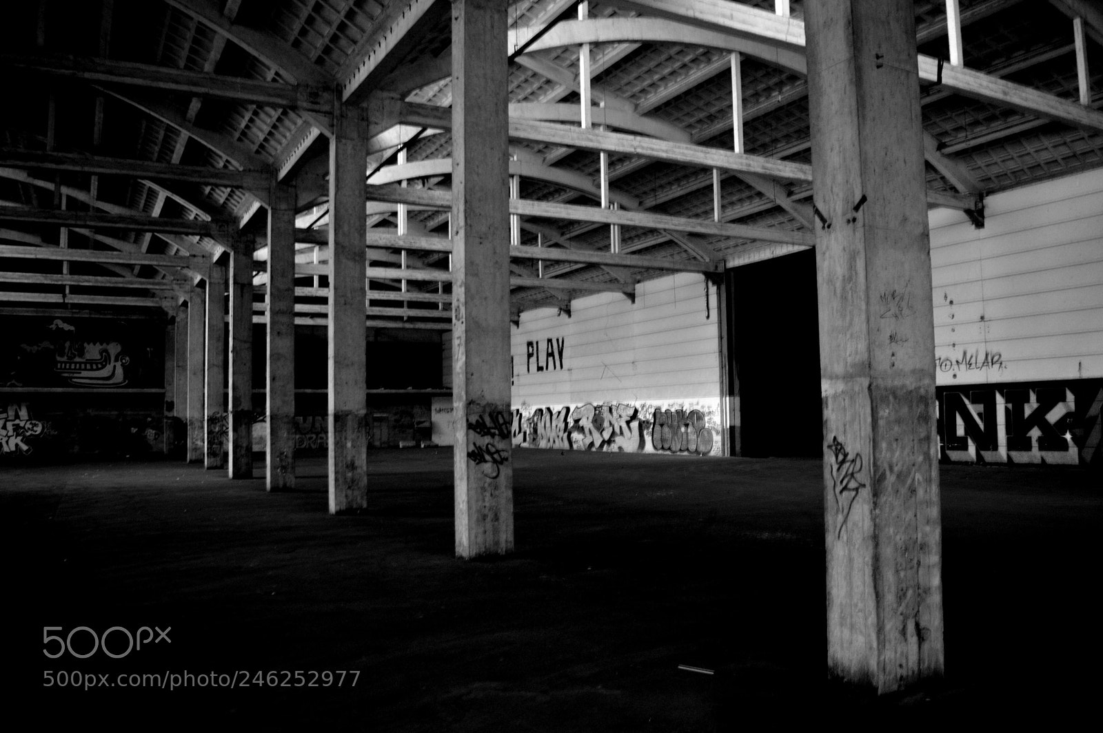 Nikon D3200 sample photo. Slaughterhouse photography