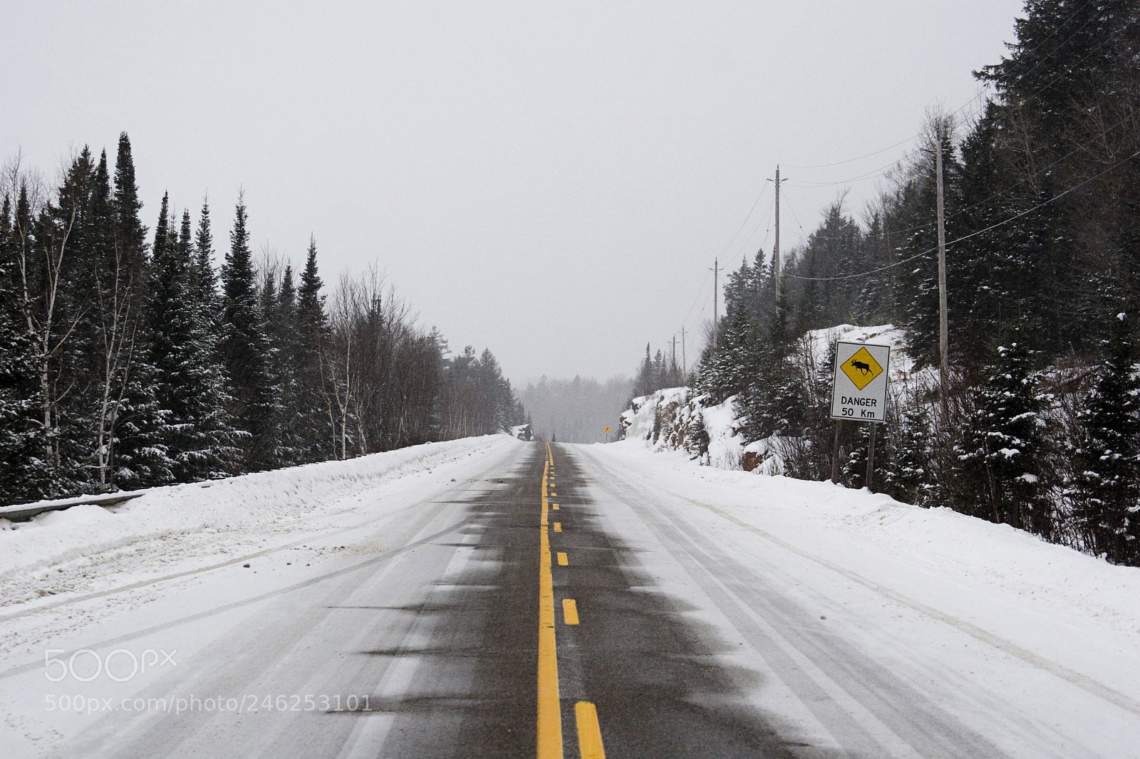 Canon EOS 30D sample photo. Highway photography