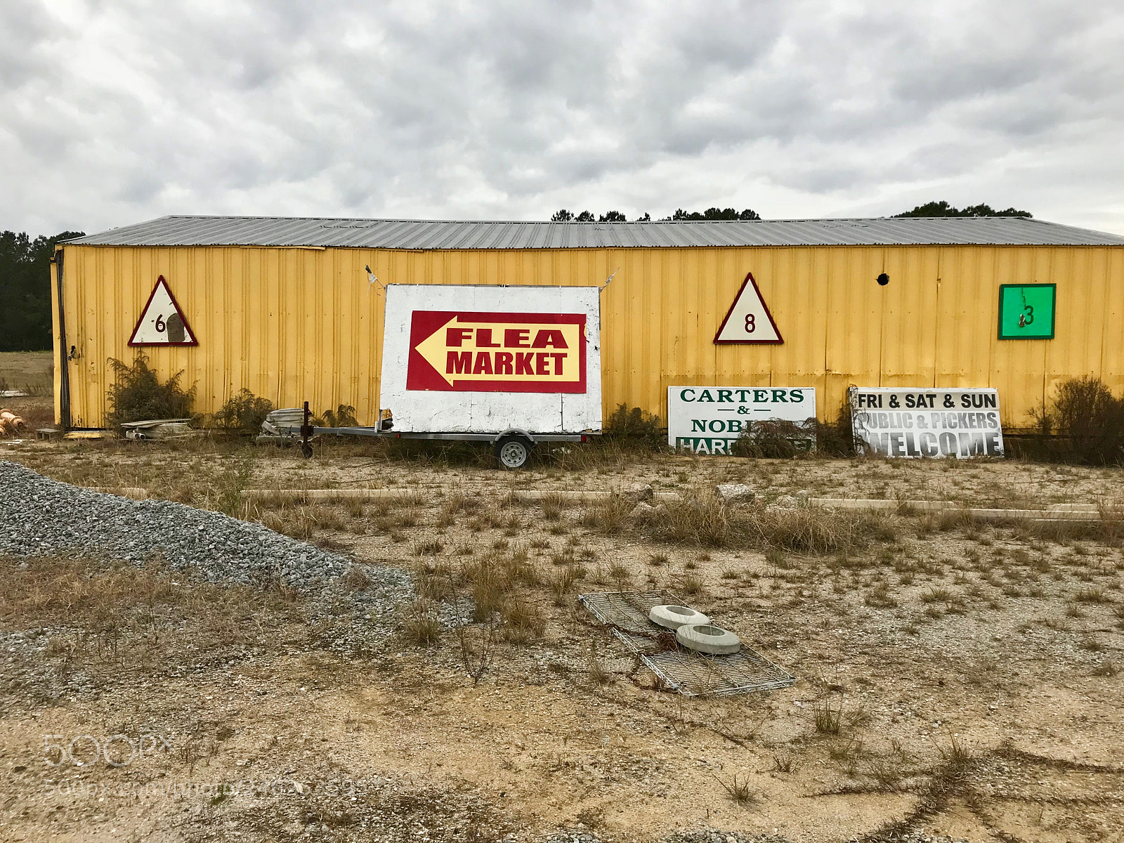 Apple iPhone 7 sample photo. Flea market & nautical signs photography