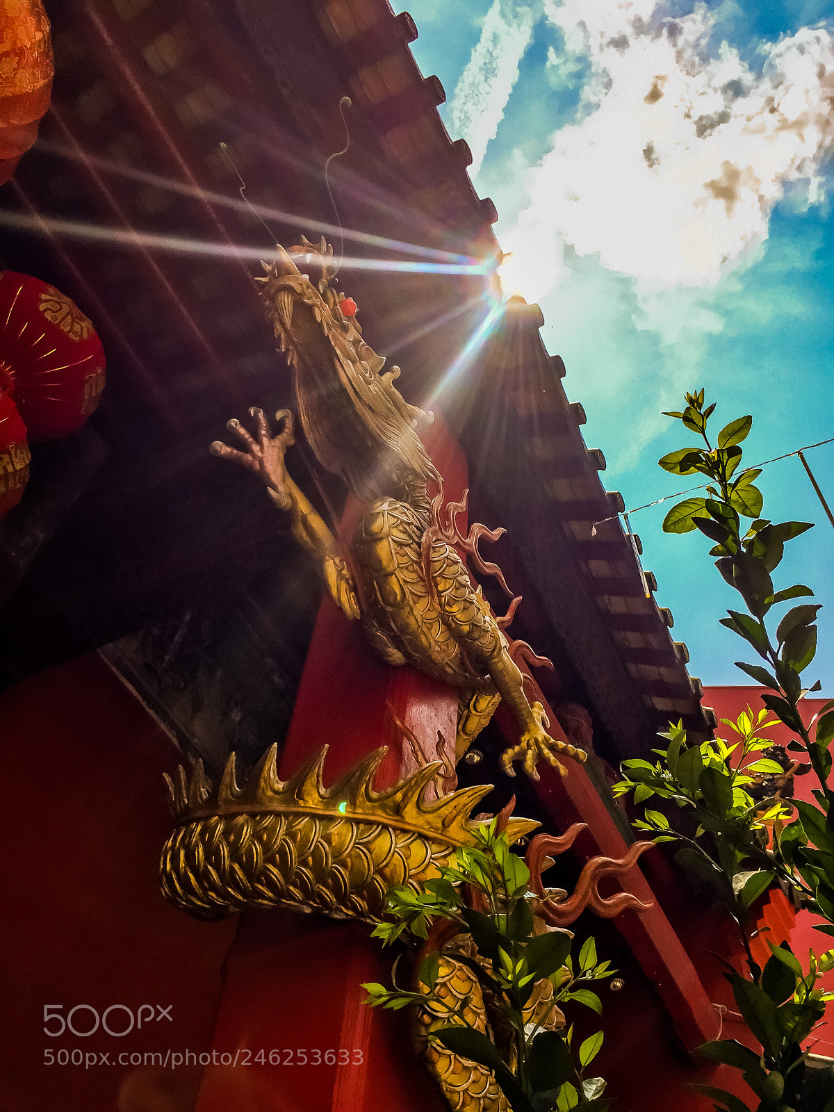 Apple iPhone 6 Plus sample photo. Temple photography