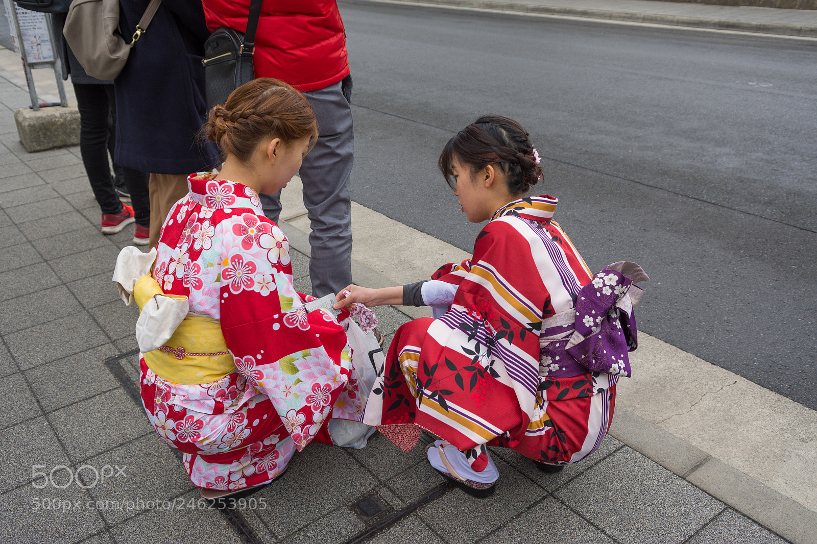 Nikon D7200 sample photo. Kimono ladies photography