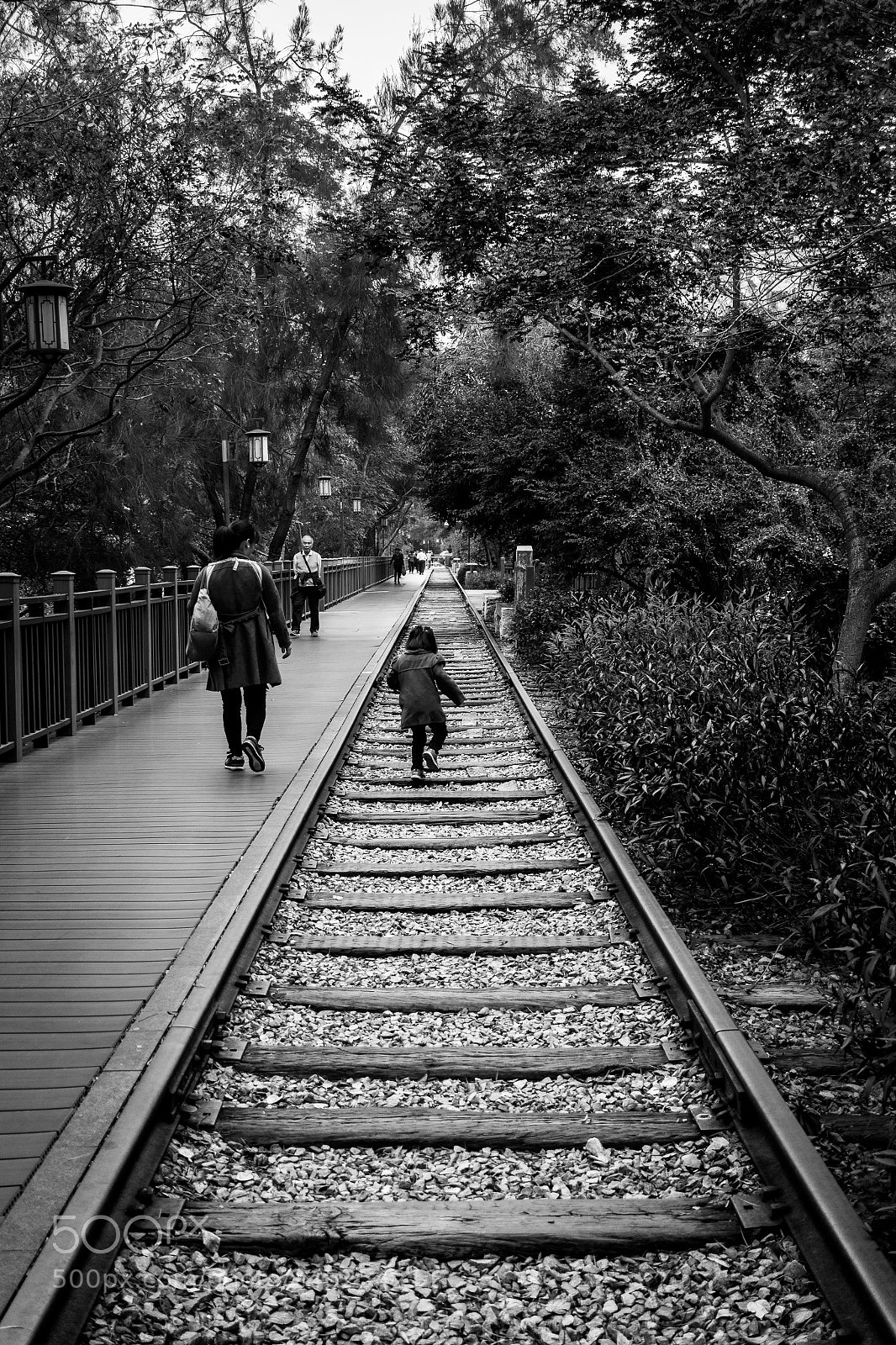 Canon EOS 100D (EOS Rebel SL1 / EOS Kiss X7) sample photo. Little train photography