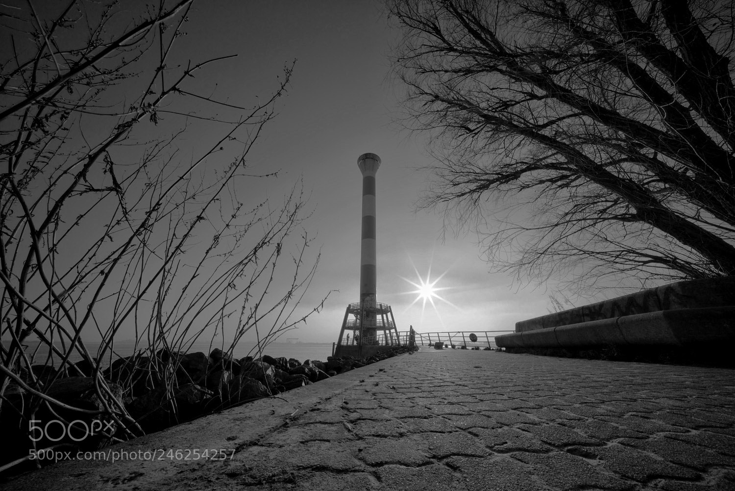 Sony a7R sample photo. The lighthouse photography