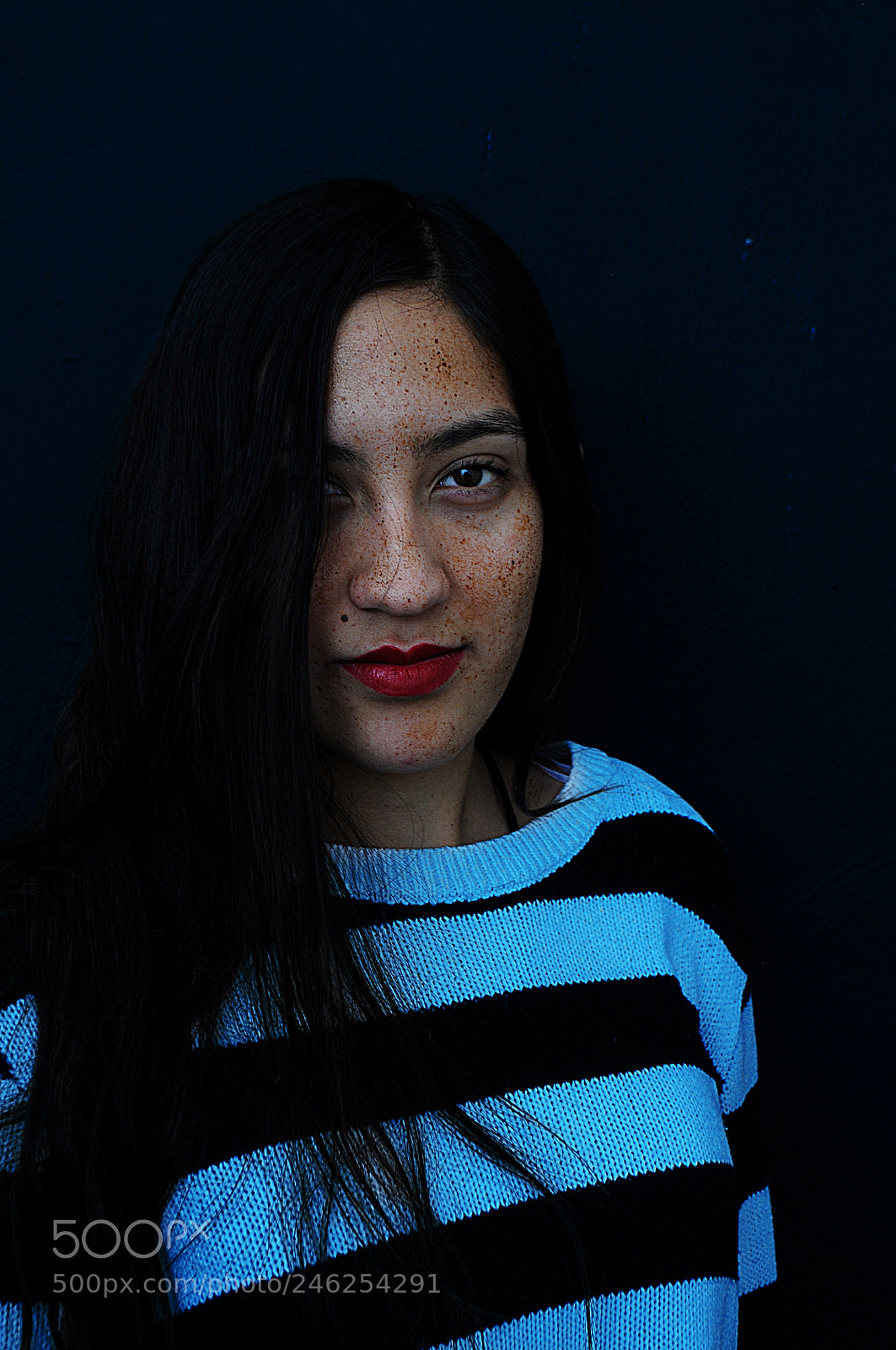 Nikon D5000 sample photo. Misterio photography