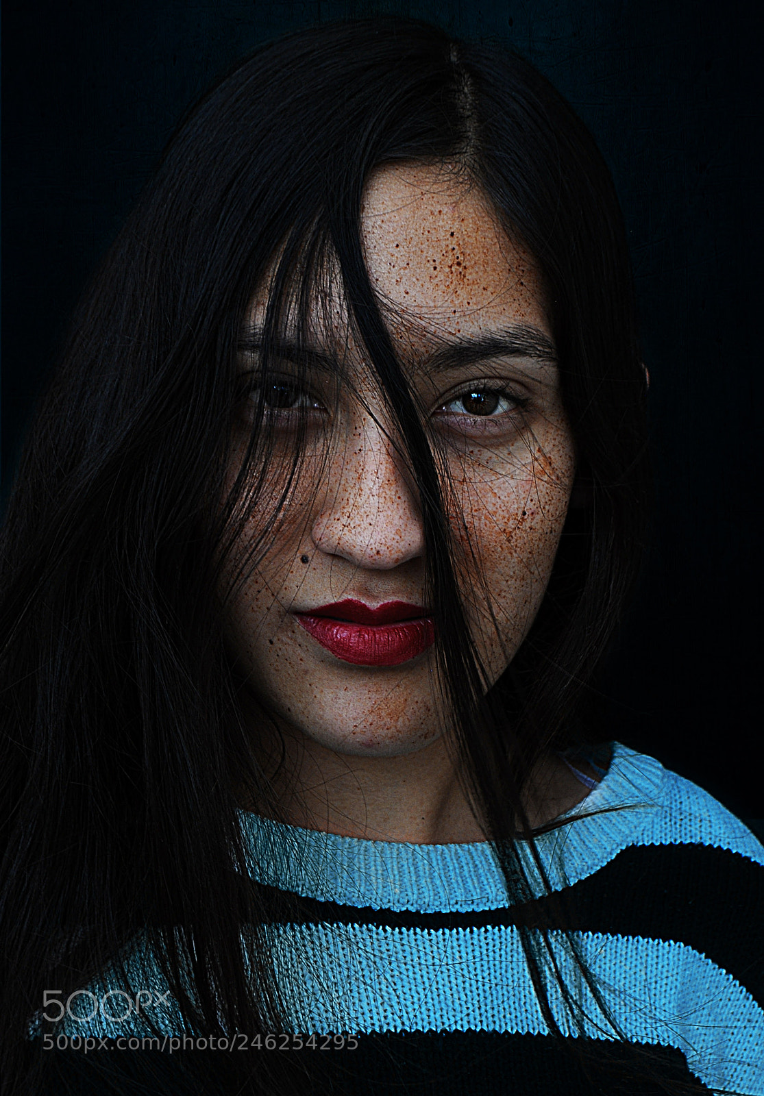 Nikon D5000 sample photo. Misterio photography
