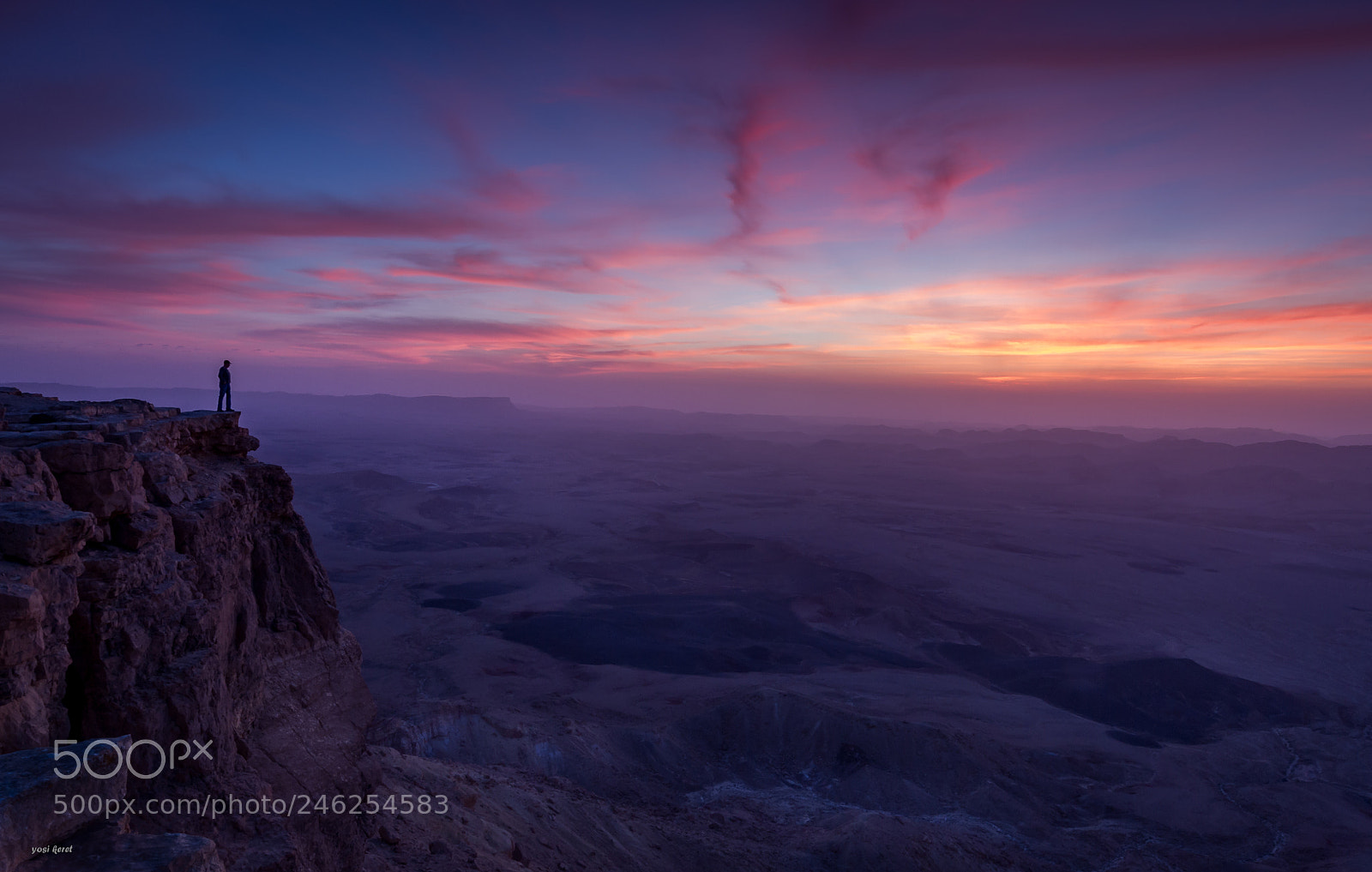 Canon EOS 7D sample photo. Ramon crater photography