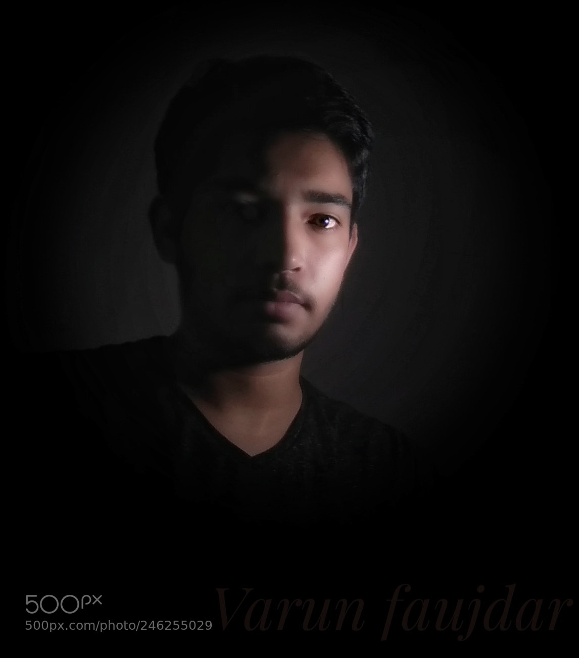 Xiaomi Redmi 4 Pro sample photo. Self portrait photography