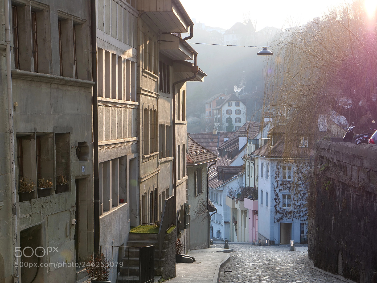 Panasonic Lumix DC-G9 sample photo. Fribourg photography