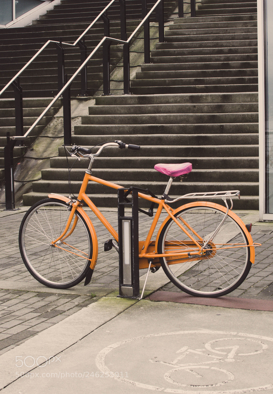 Nikon D7200 sample photo. Bike photography