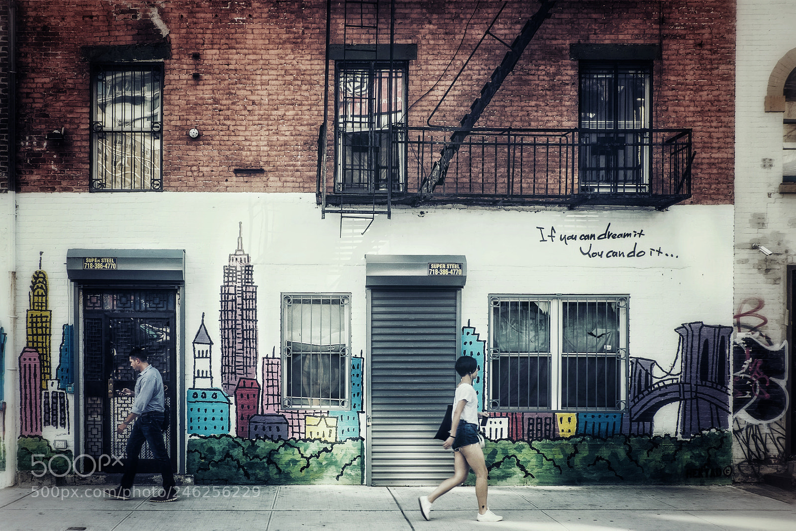 Fujifilm X-T1 sample photo. If you can dream photography