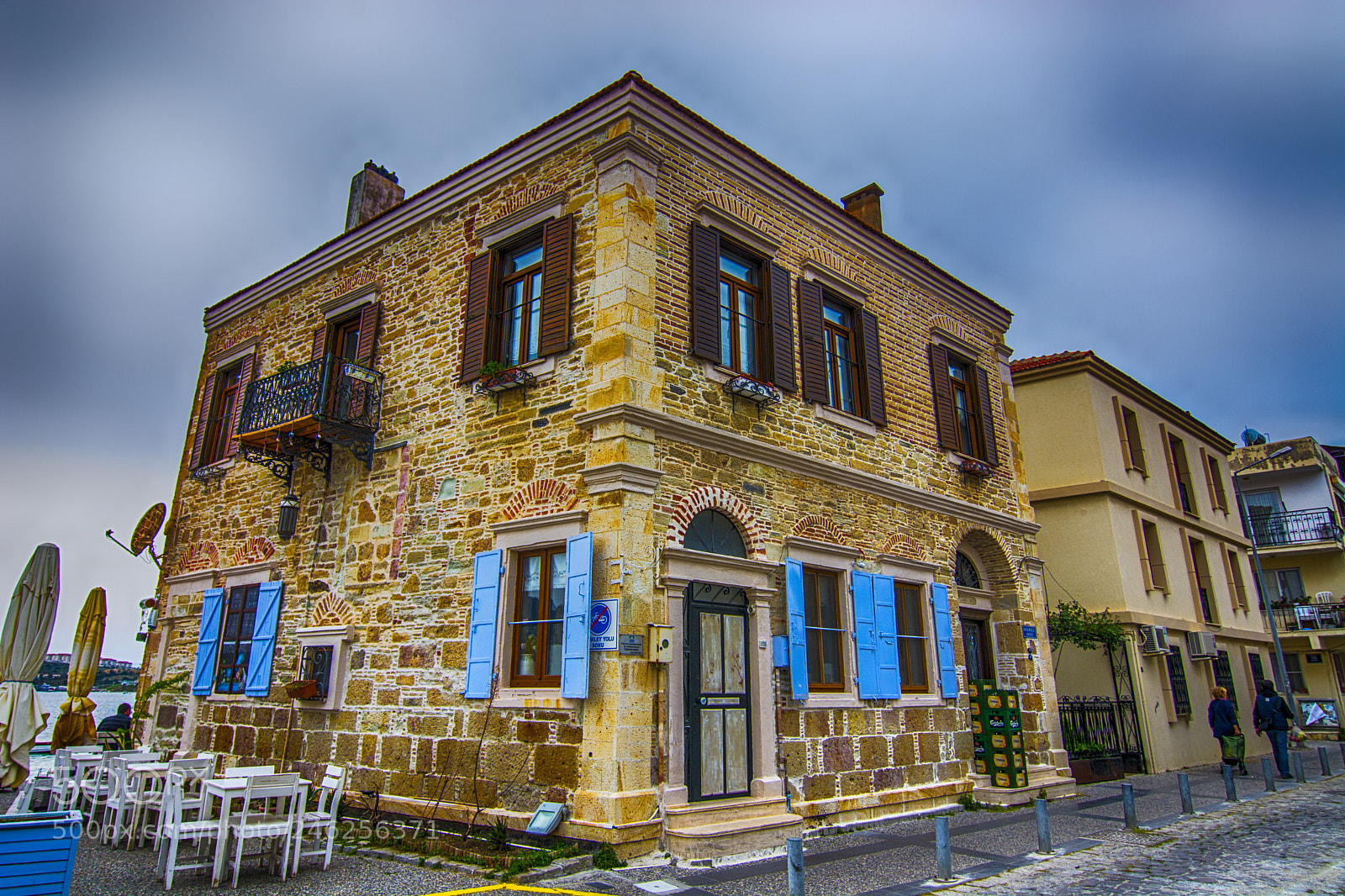 Nikon D7100 sample photo. Eski foça turkey photography