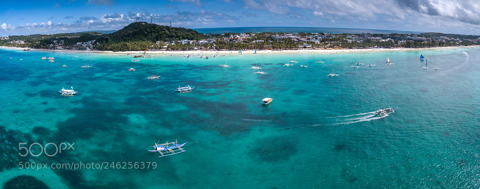DJI FC220 sample photo. Boracay, the philippines photography