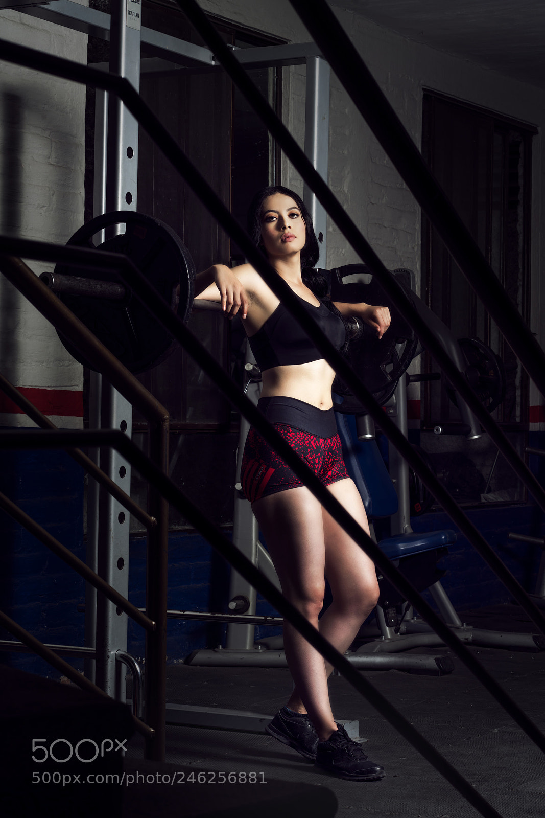 Sony a7R II sample photo. Shooting fitness photography